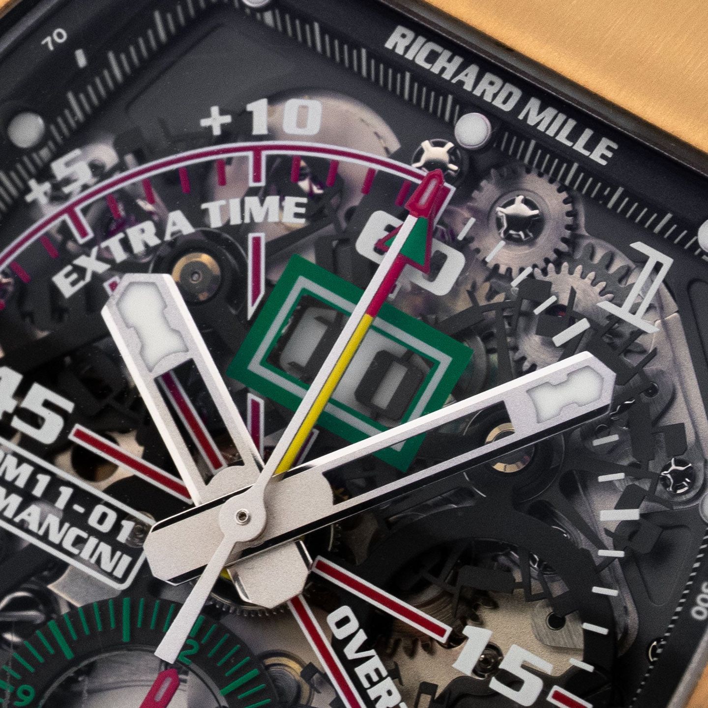 Richard Mille RM 011 RM011 (Unknown (random serial)) - 50 mm (3/8)