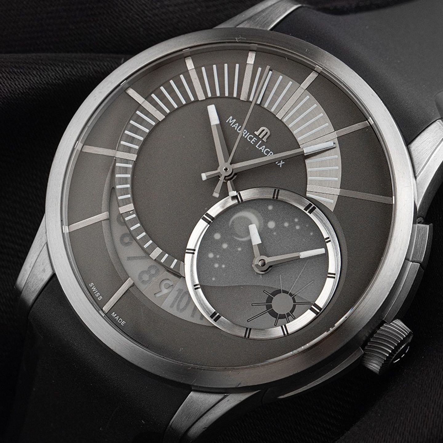 Maurice Lacroix Pontos Décentrique GMT PT6108 - (3/8)
