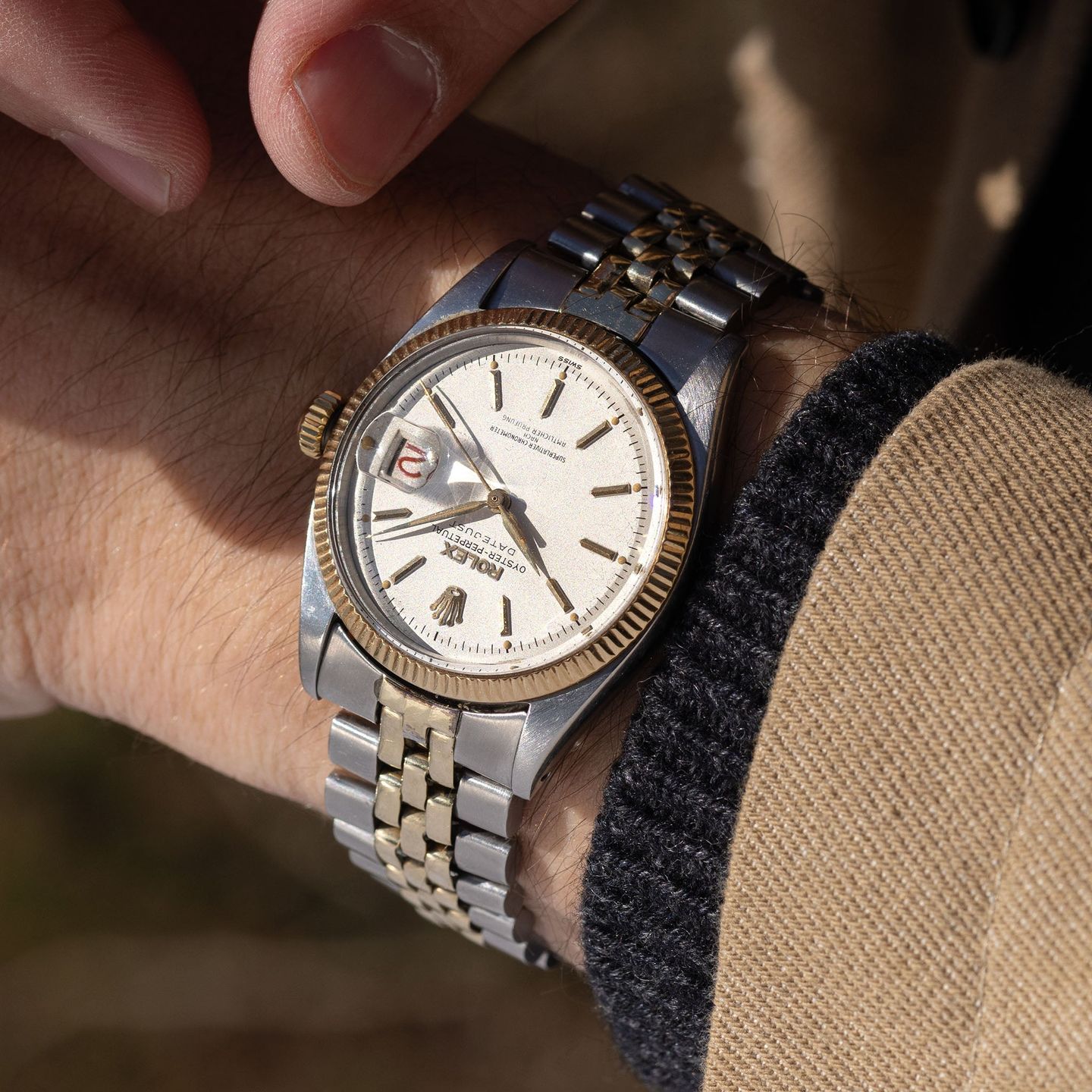 Rolex Datejust 6605 - (3/8)