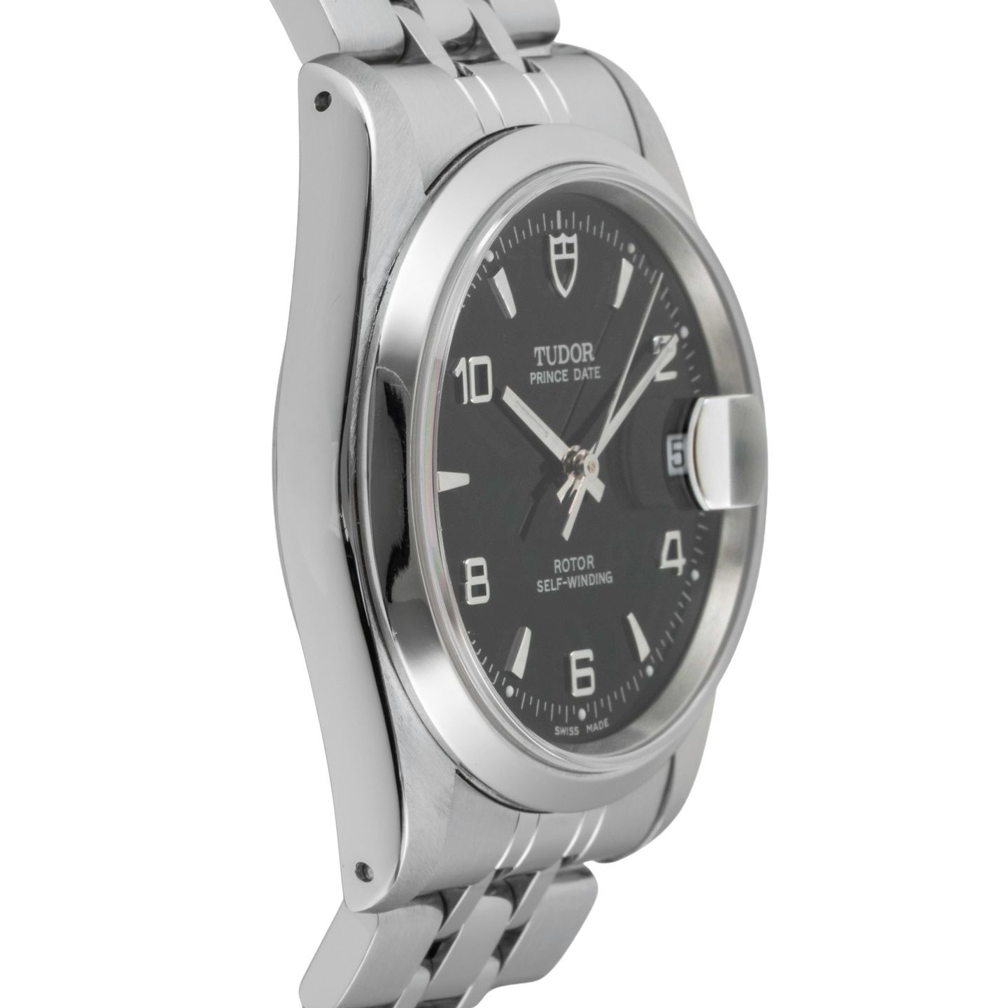 Tudor Prince Date 74000N (1998) - 34mm Staal (7/8)