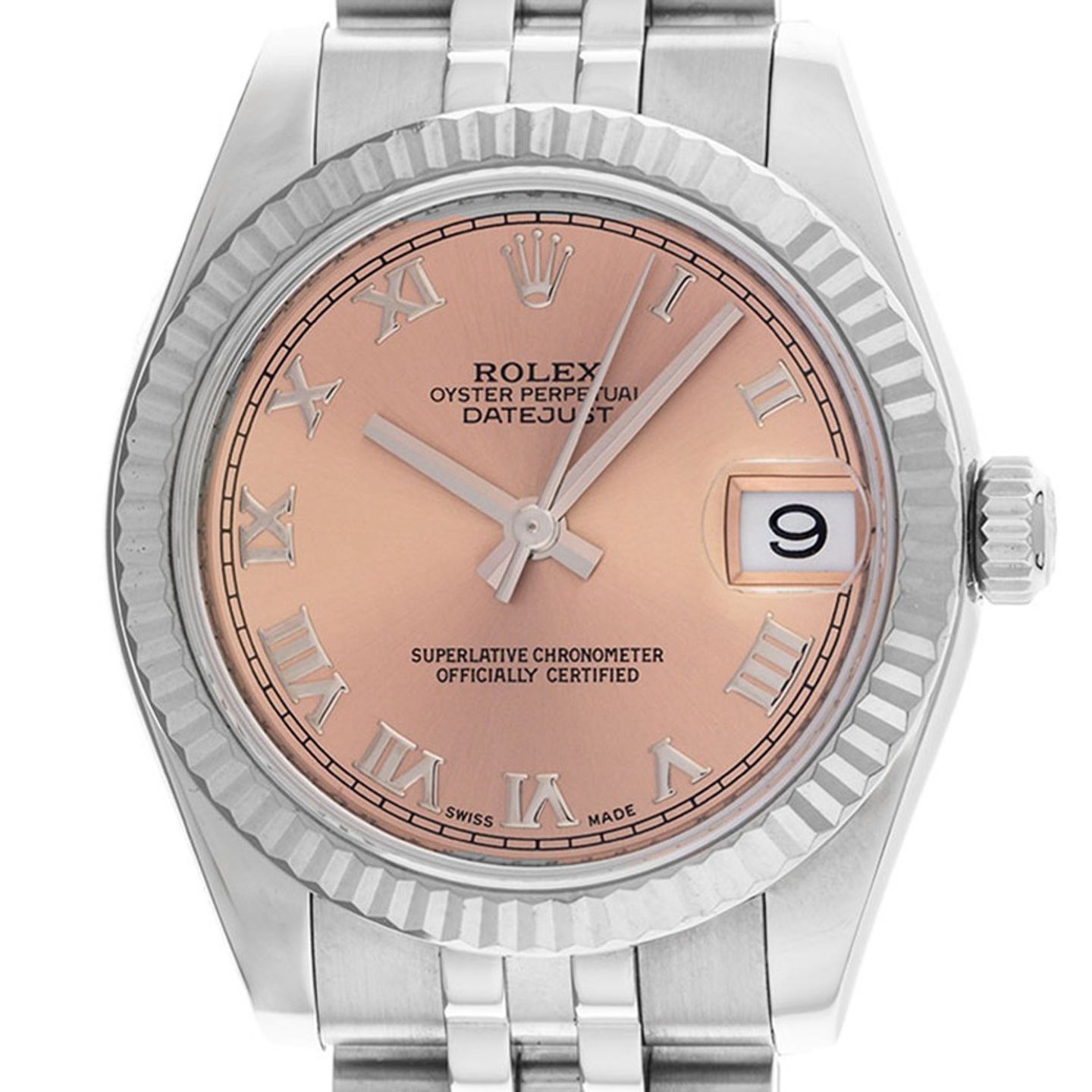 Rolex Datejust 31 178274 (Onbekend (willekeurig serienummer)) - 31mm Staal (1/8)