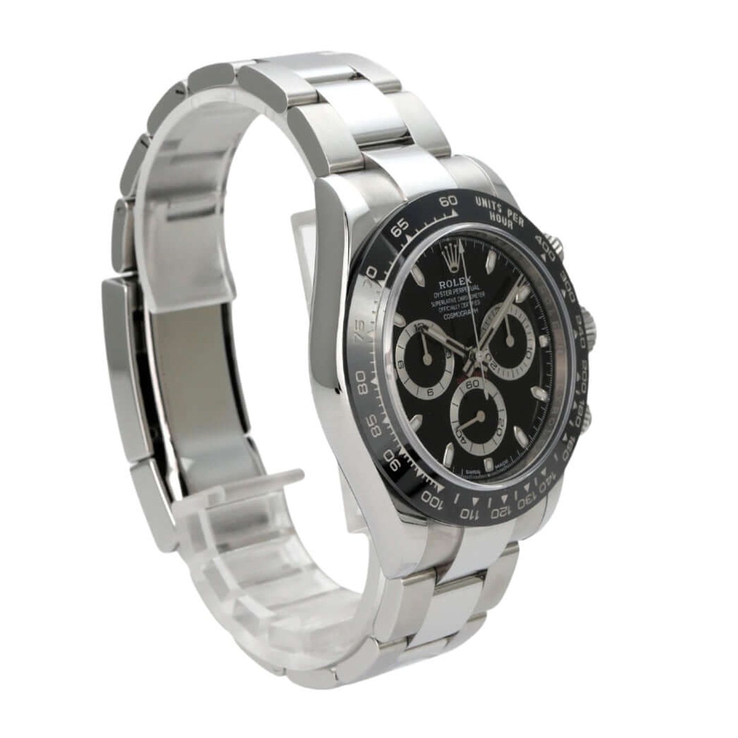 Rolex Daytona 116500LN (2019) - Black dial 40 mm Steel case (4/8)