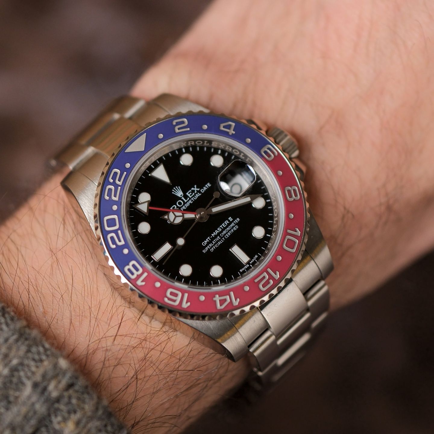 Rolex GMT-Master II 116719BLRO - (3/5)