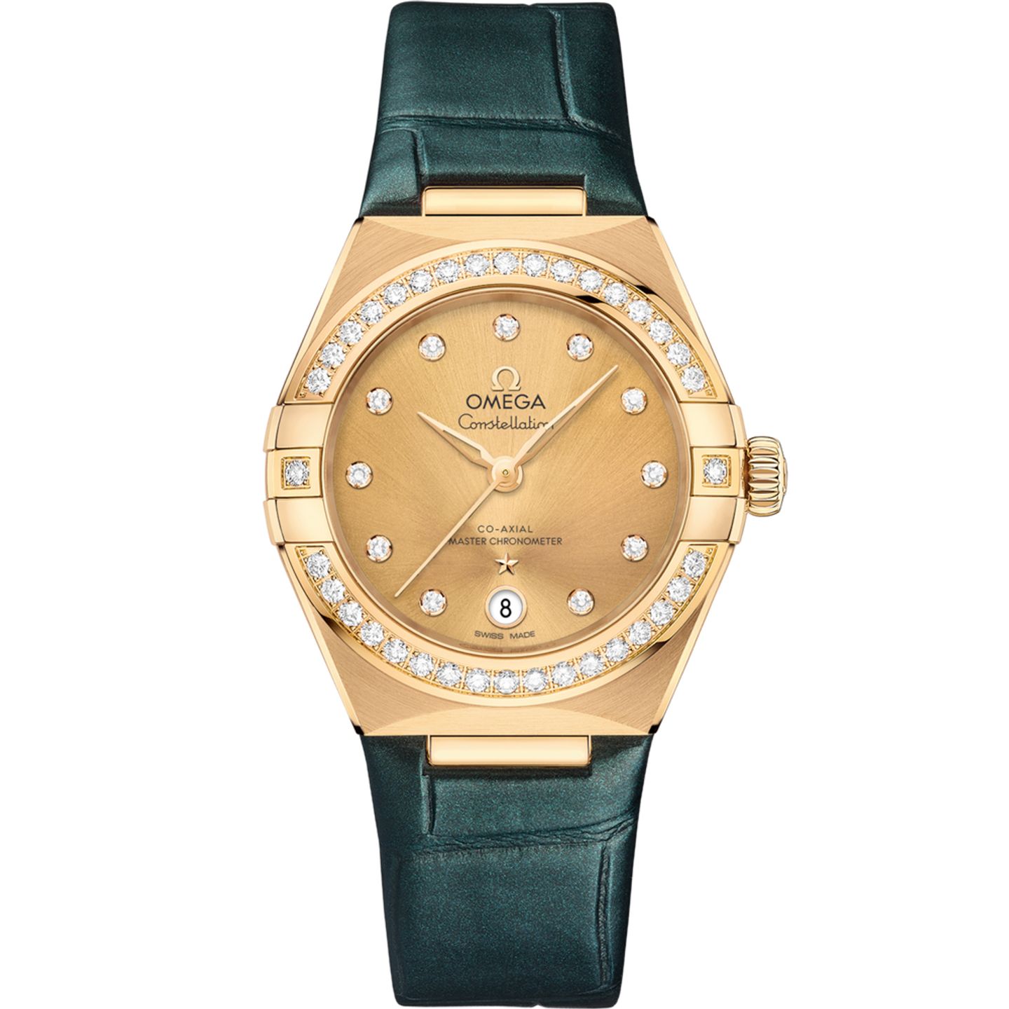 Omega Constellation 131.58.29.20.58.001 (2025) - Champagne dial 29 mm Yellow Gold case (1/1)