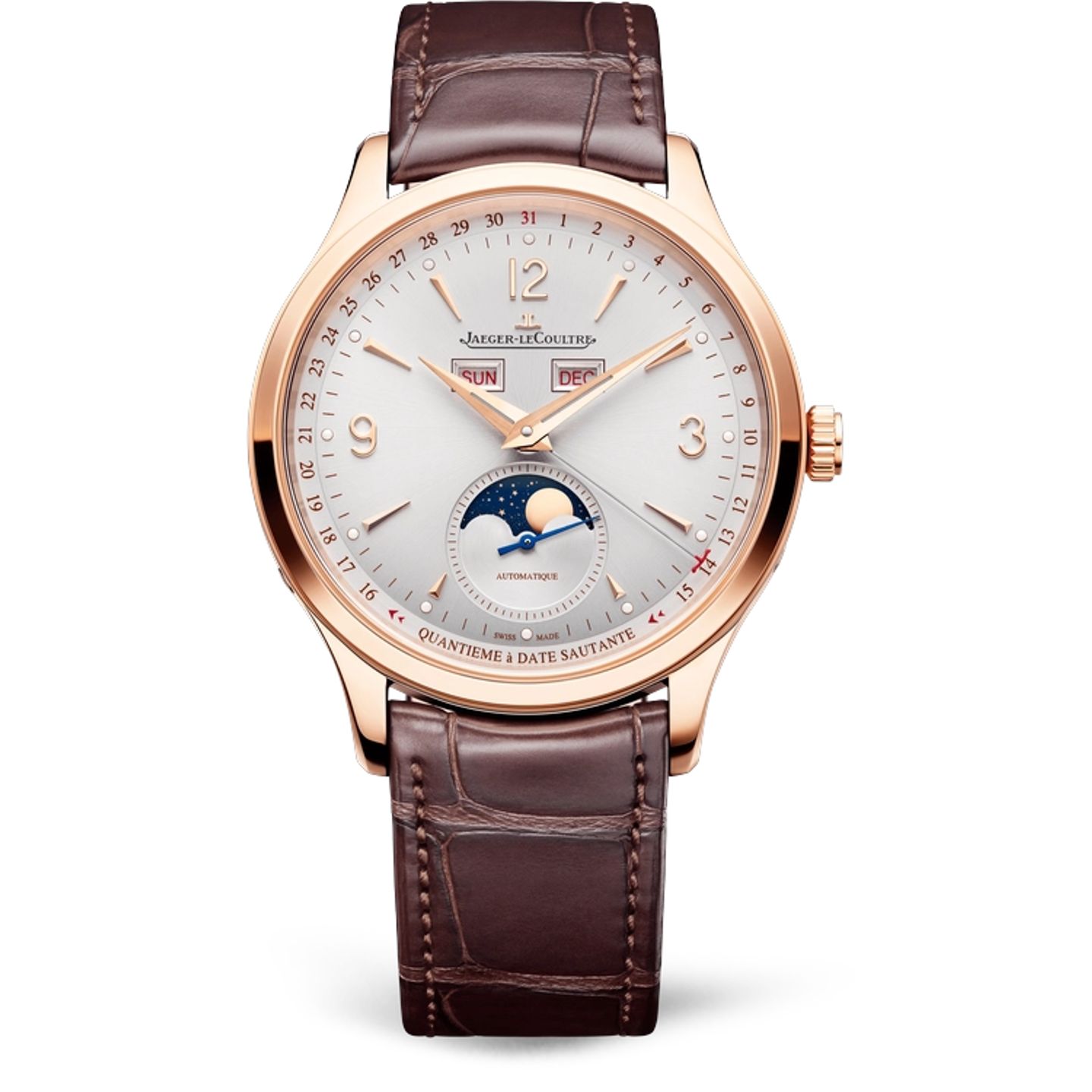 Jaeger-LeCoultre Master Calendar Q4142520 (2026) - Silver dial 40 mm Rose Gold case (1/1)