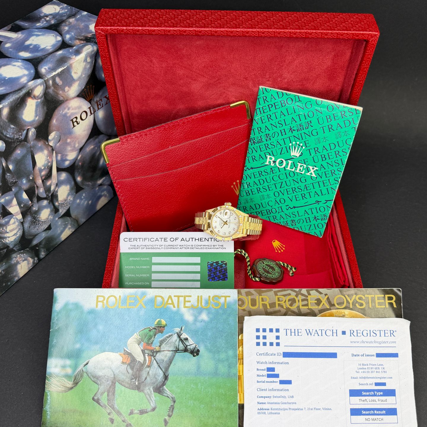 Rolex Lady-Datejust 69288 - (3/8)