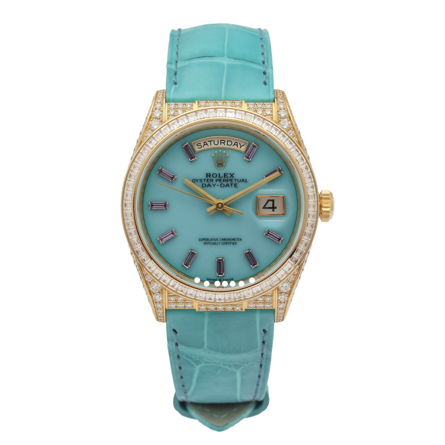 Rolex Day-Date 36 128458TBR - (2/5)