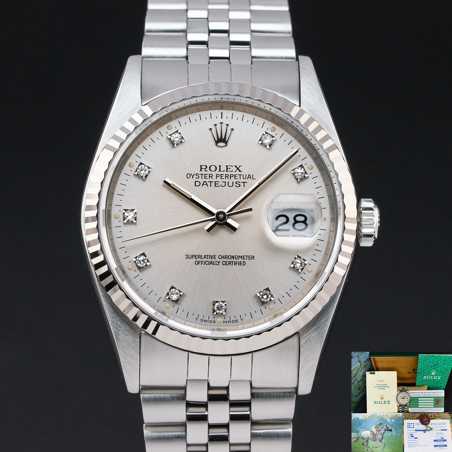 Rolex Datejust 36 16234 - (1/8)