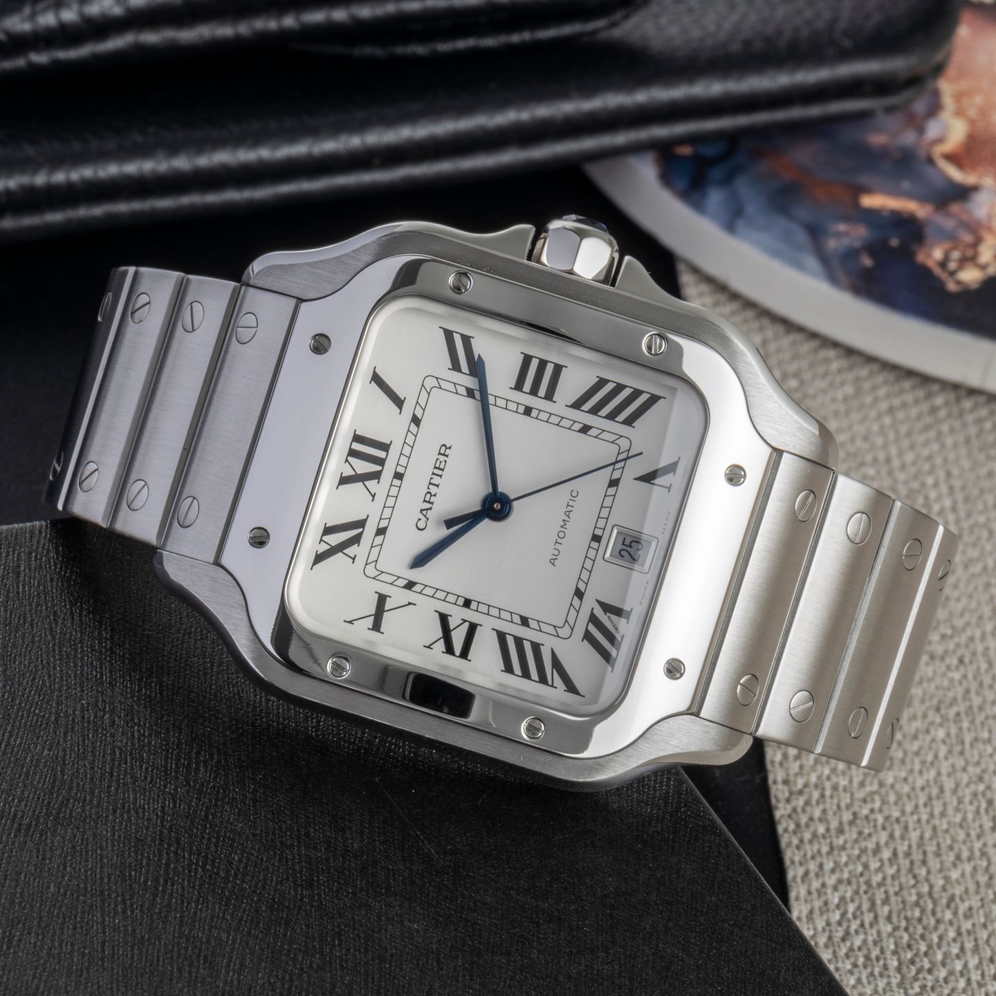 Cartier Santos WSSA0009 - (2/8)