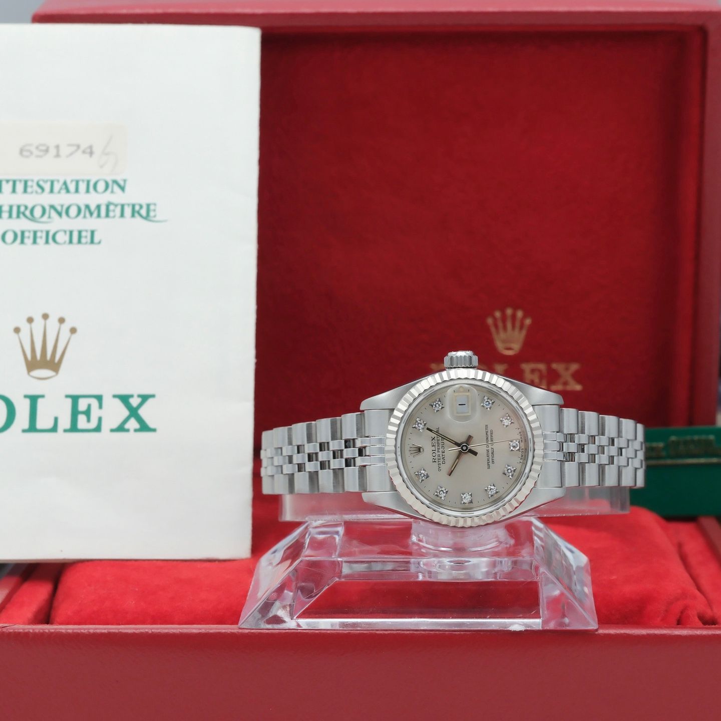 Rolex Lady-Datejust 69174 - (3/8)