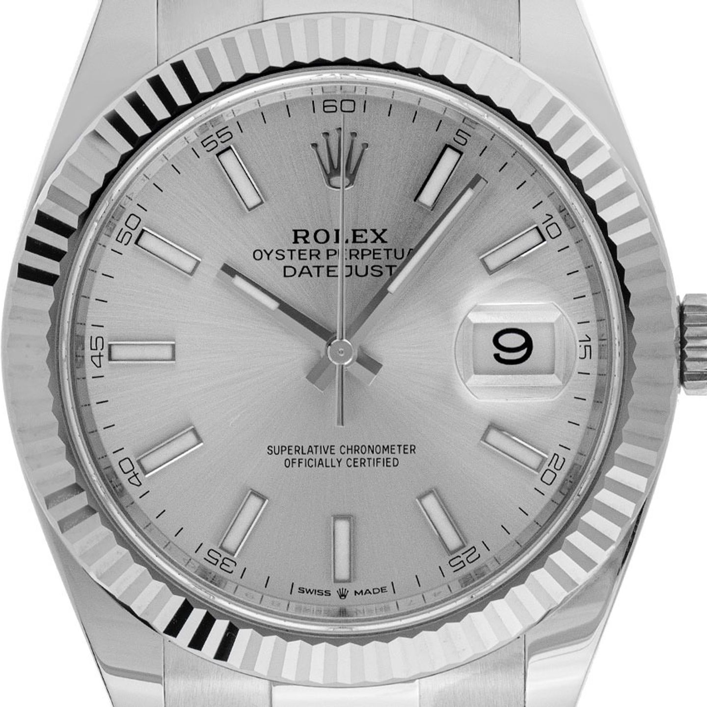 Rolex Datejust 41 126334 (2021) - 41 mm Steel case (1/7)