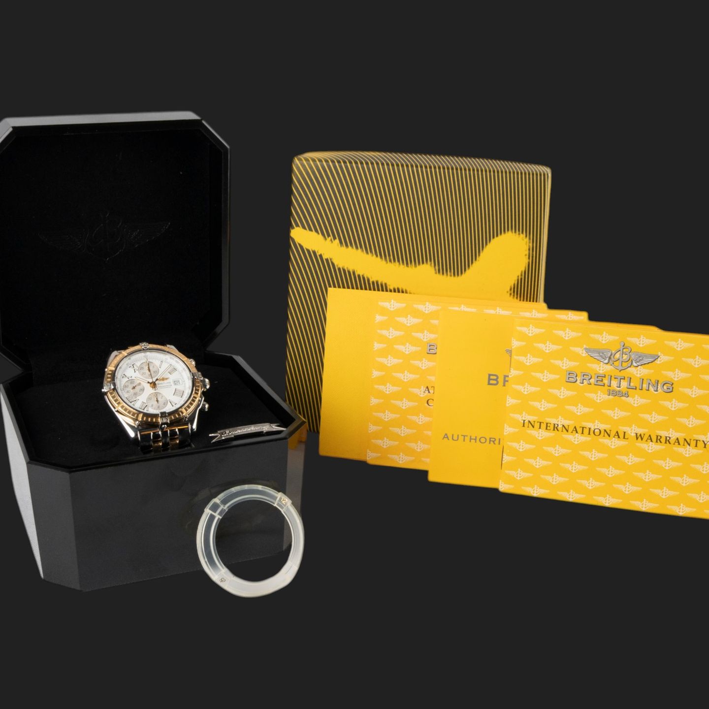 Breitling Crosswind Chronograph D13355 - (8/8)