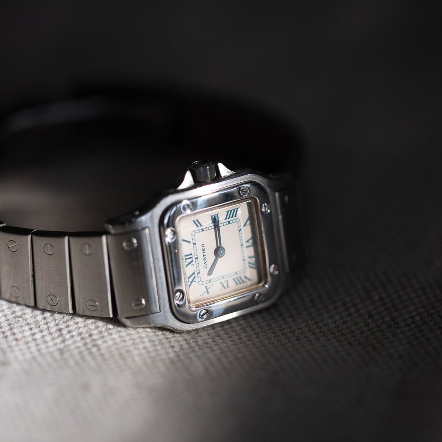 Cartier Santos Galbée 1565 - (4/8)