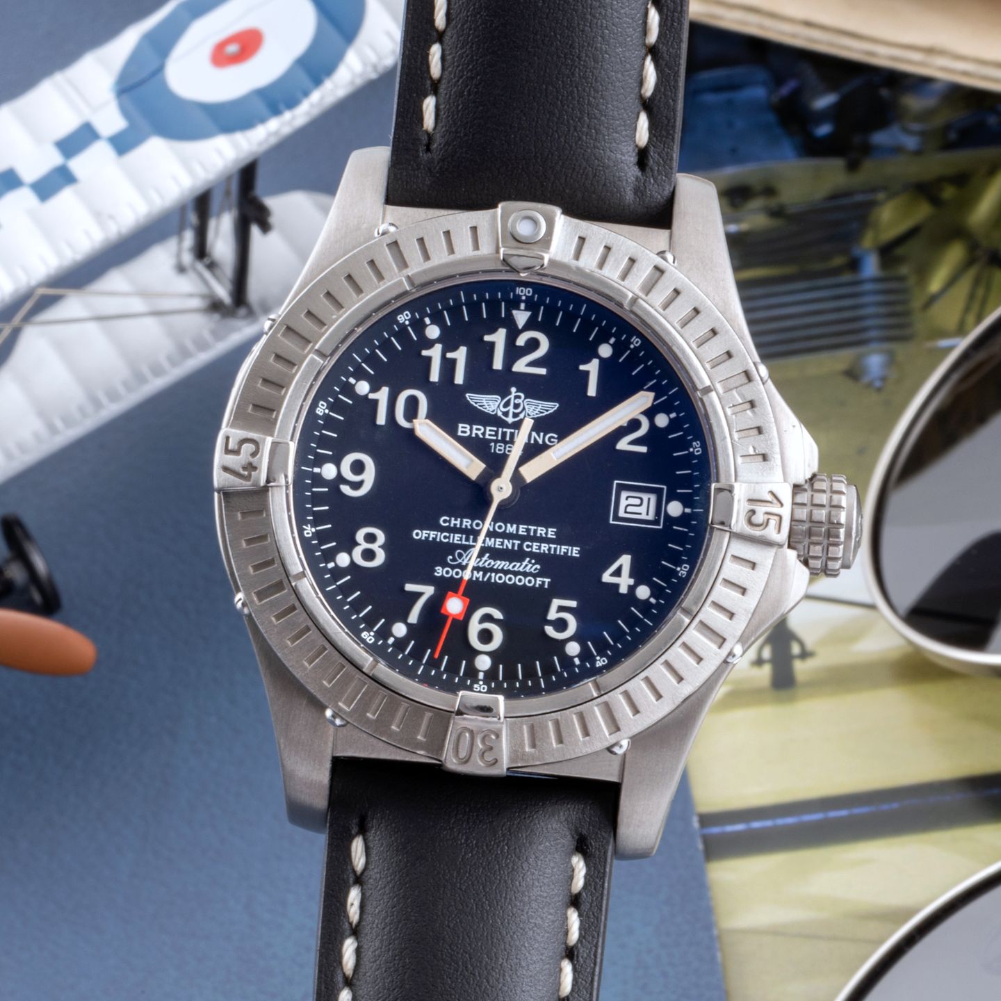 Breitling Avenger Seawolf E17370 - (3/8)