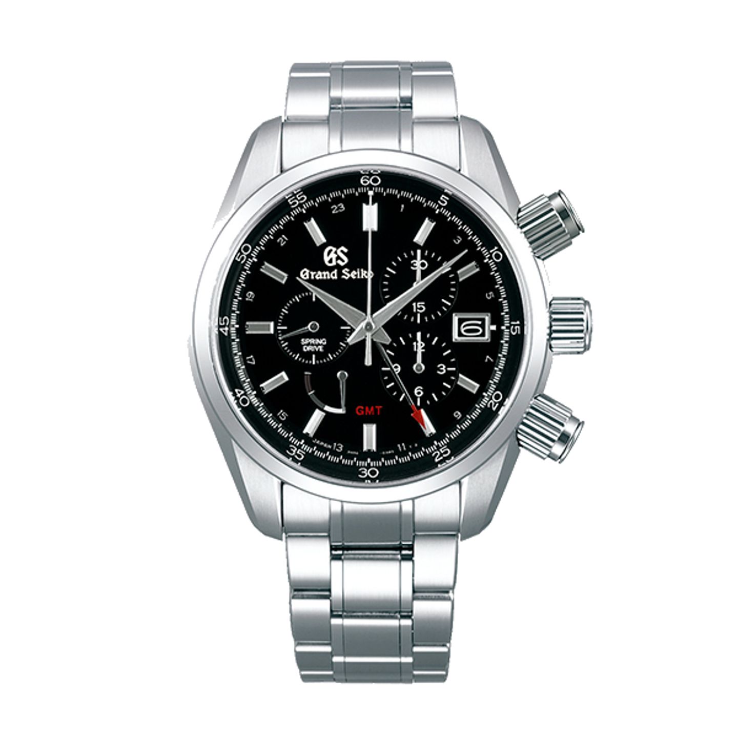 Grand Seiko Sport Collection SBGC203G (2026) - Black dial 44 mm Steel case (1/1)