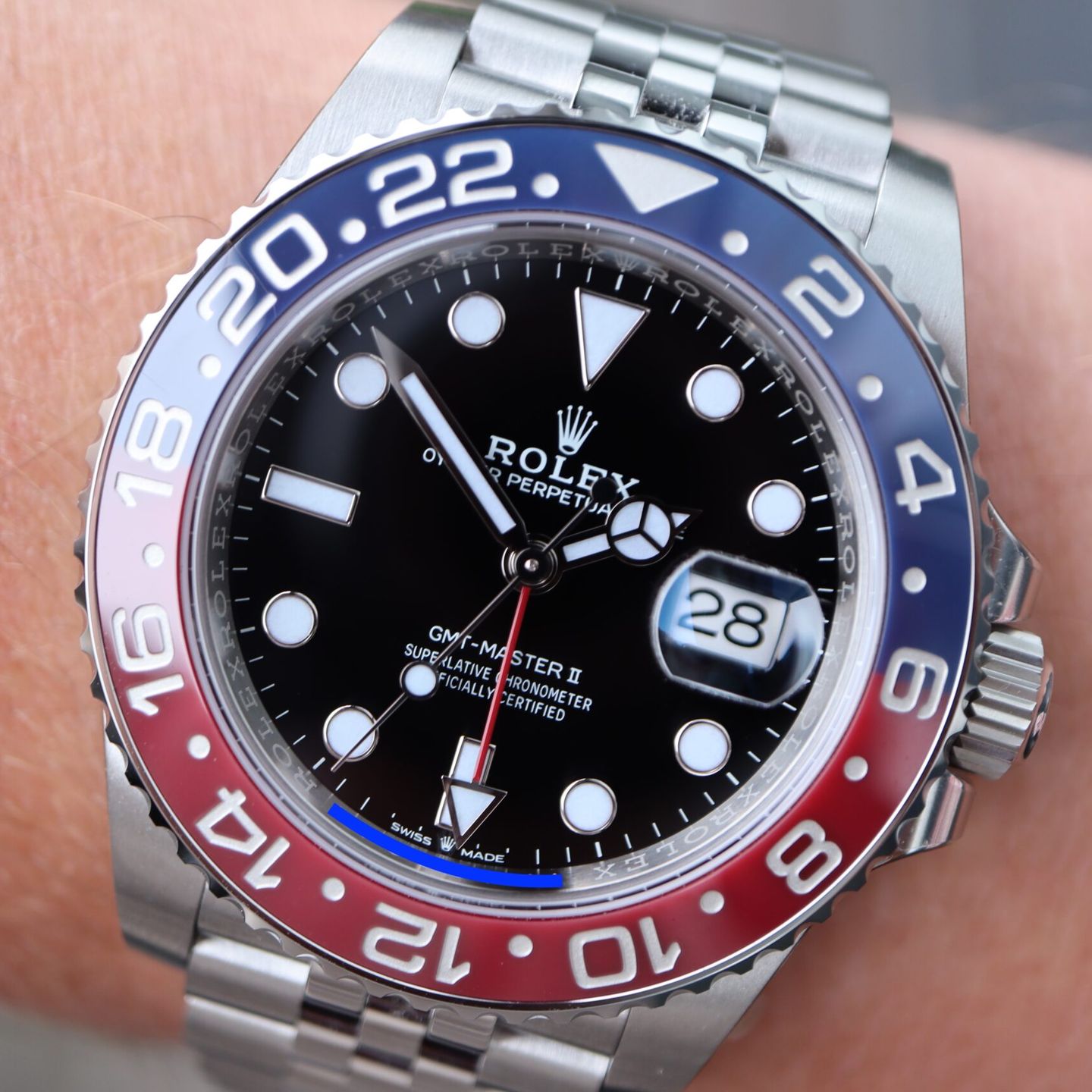 Rolex GMT-Master II 126710BLRO - (1/8)
