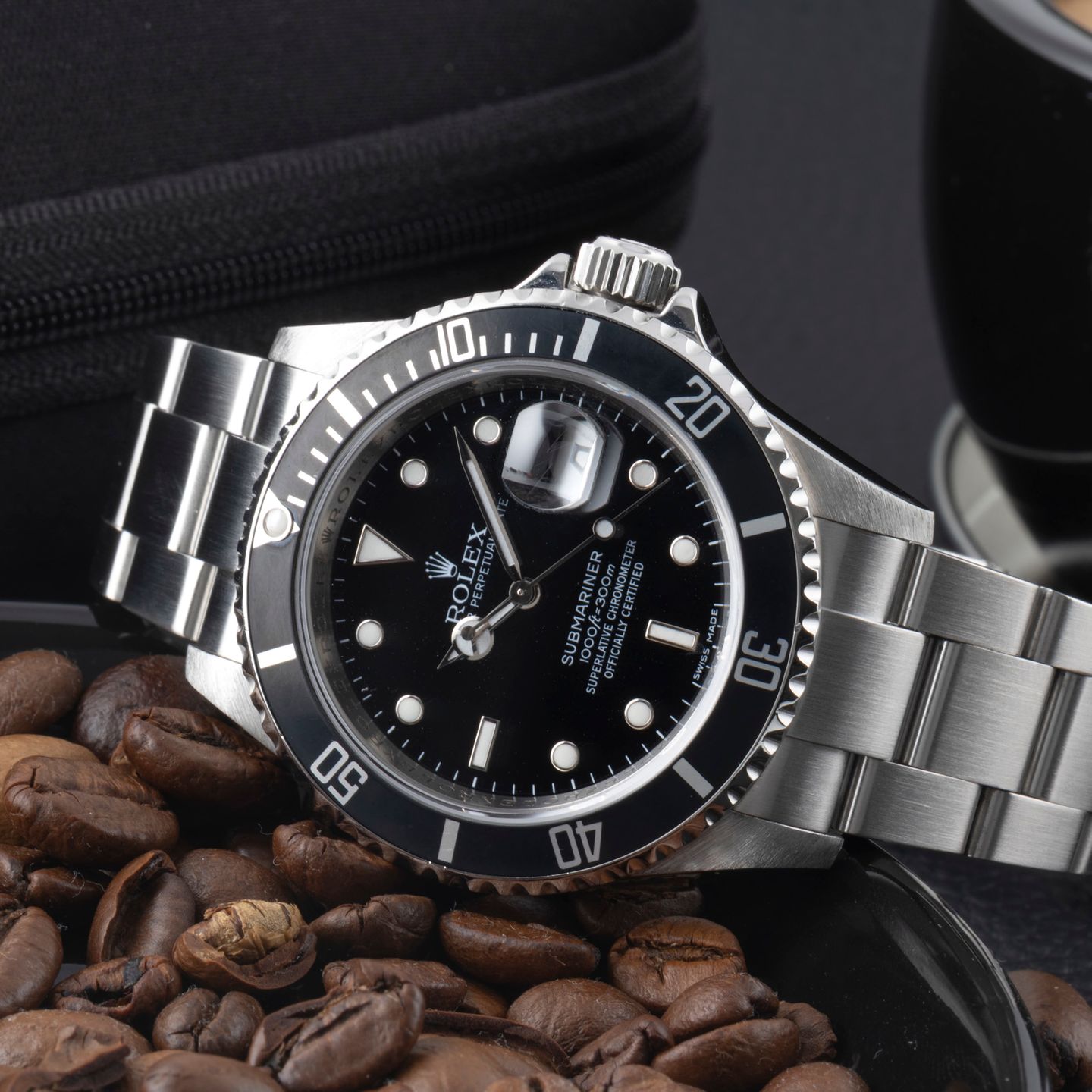 Rolex Submariner Date 16610 - (2/8)