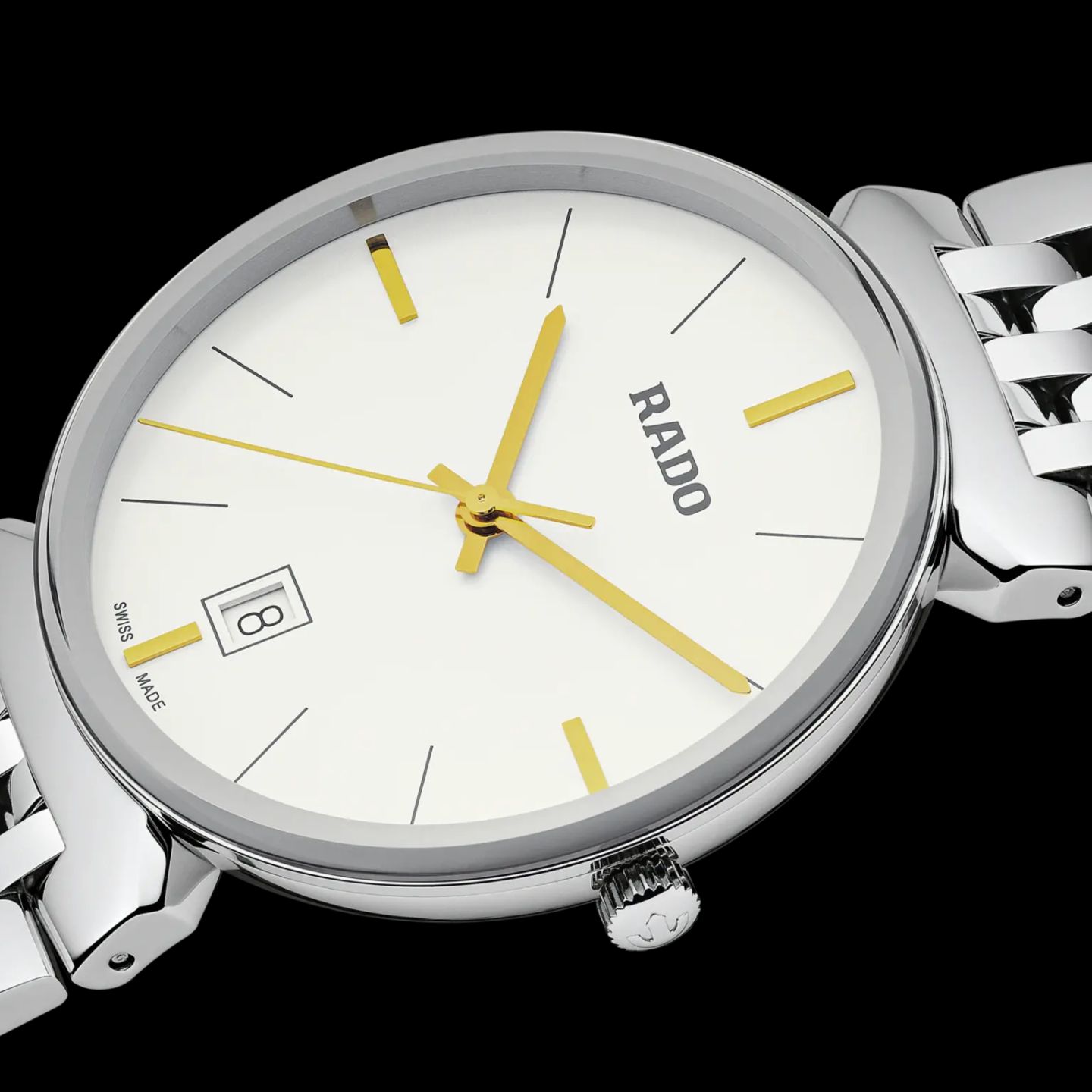 Rado Florence R48913023 (2024) - White dial 38 mm Steel case (2/6)