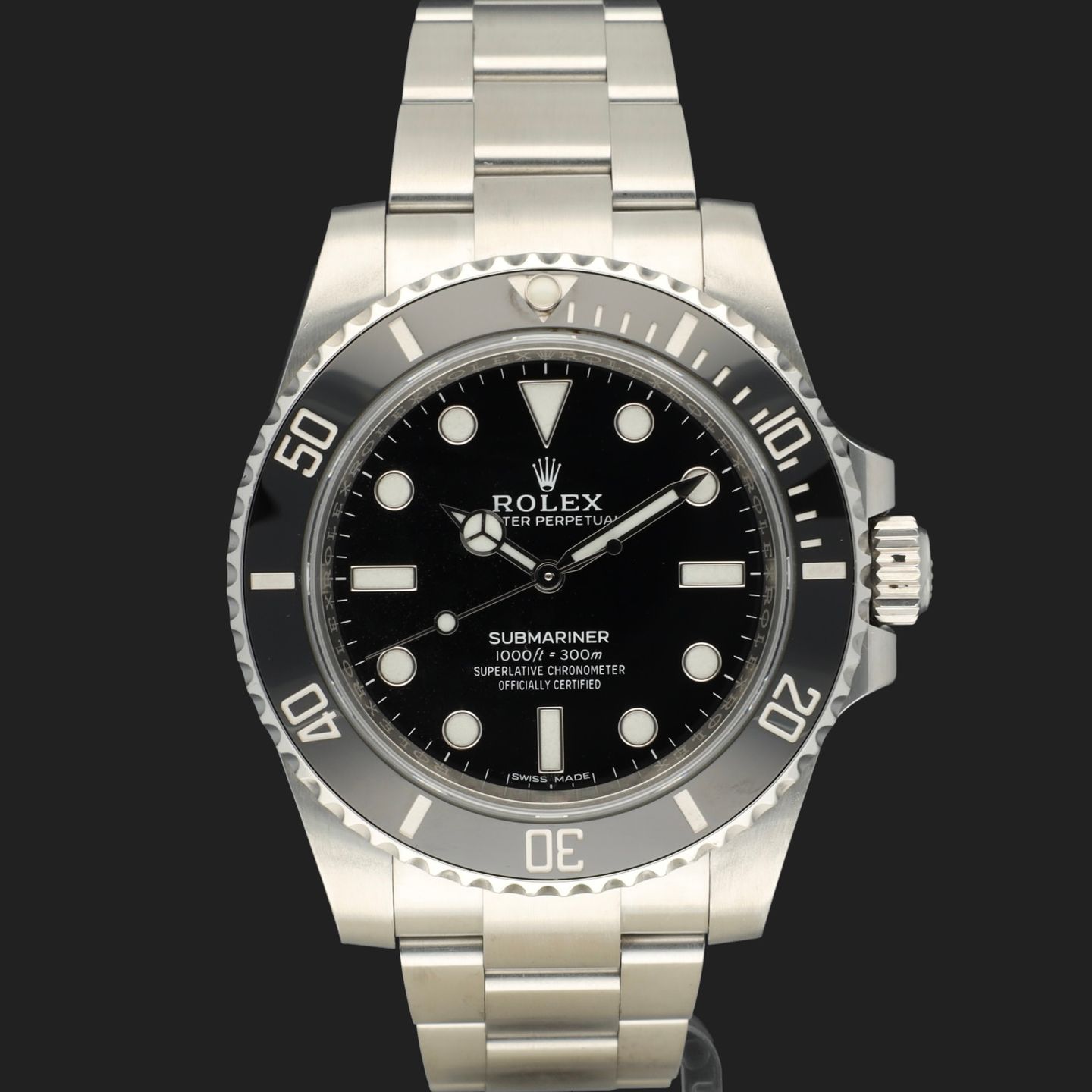 Rolex Submariner No Date 114060 - (3/8)