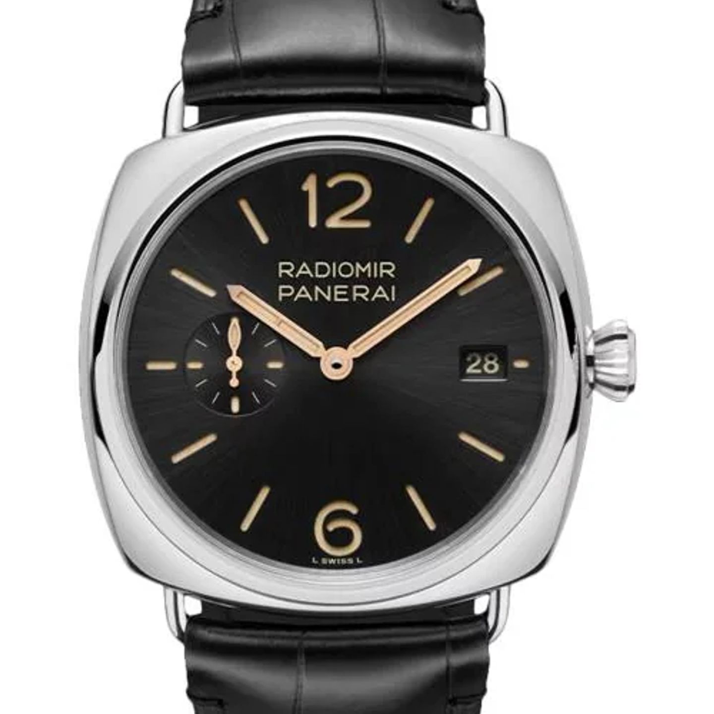 Panerai Radiomir PAM01572 (2026) - Black dial 40 mm Steel case (1/1)