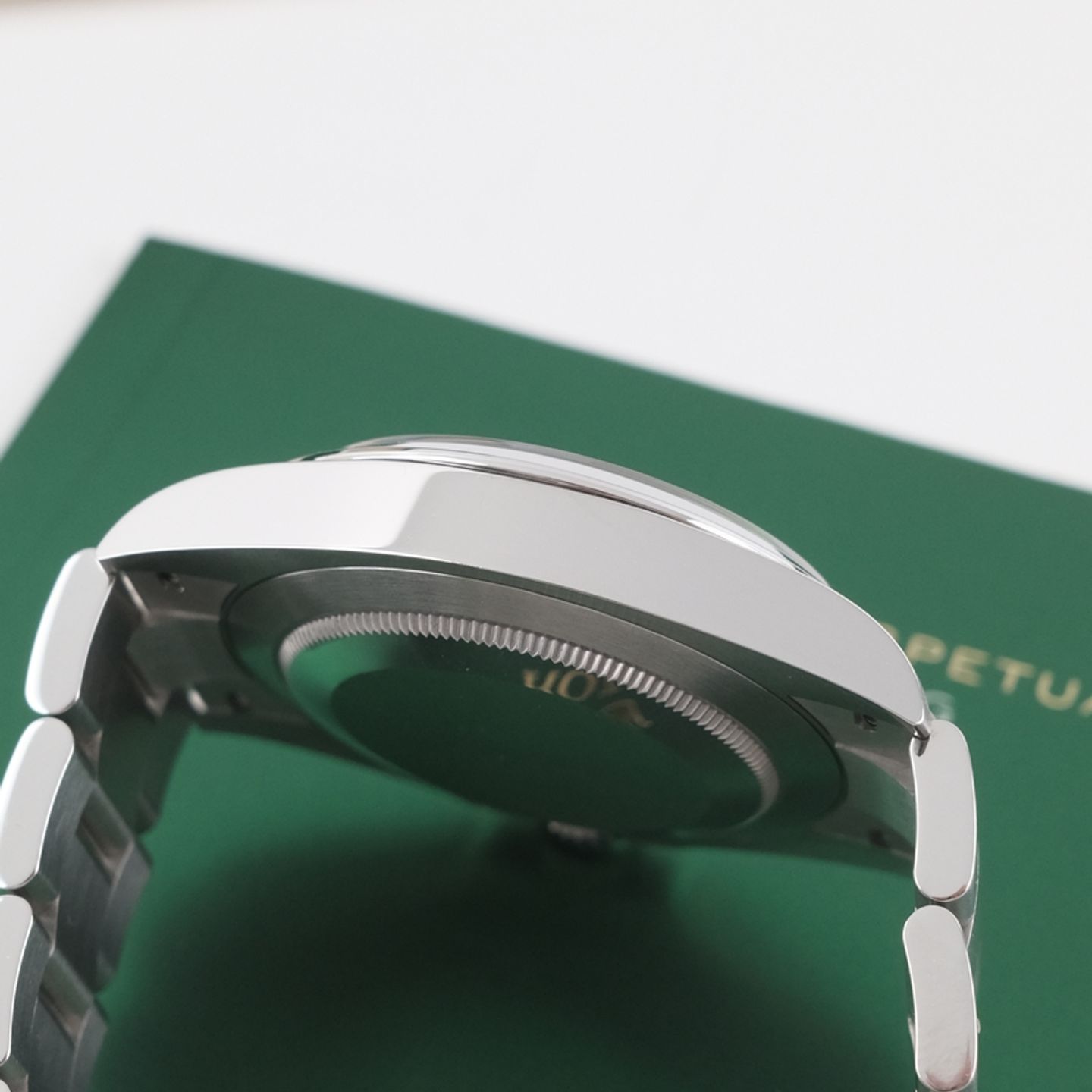 Rolex Air-King 126900 (2024) - Zwart wijzerplaat 40mm Staal (6/8)