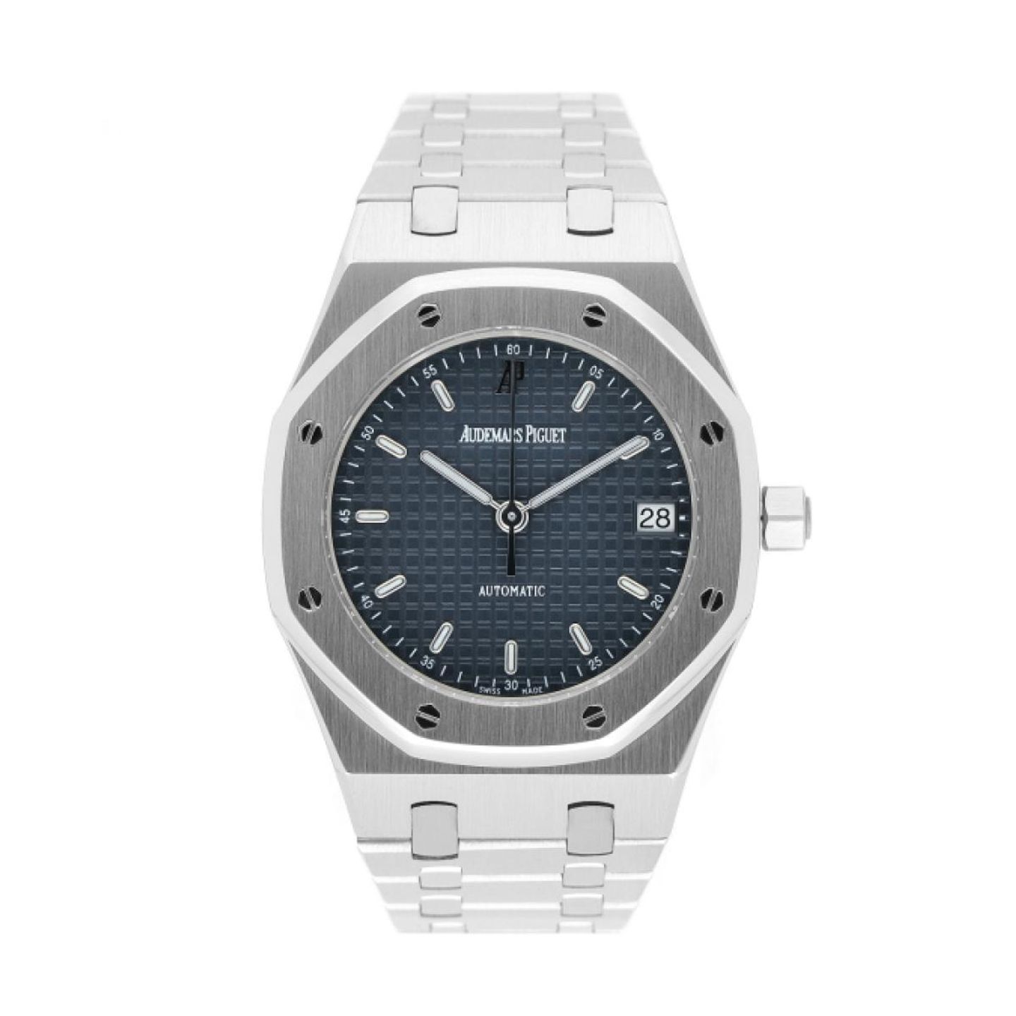 Audemars Piguet Royal Oak 14790ST.OO.0789ST.09 (2004) - Black dial 36 mm Steel case (1/5)