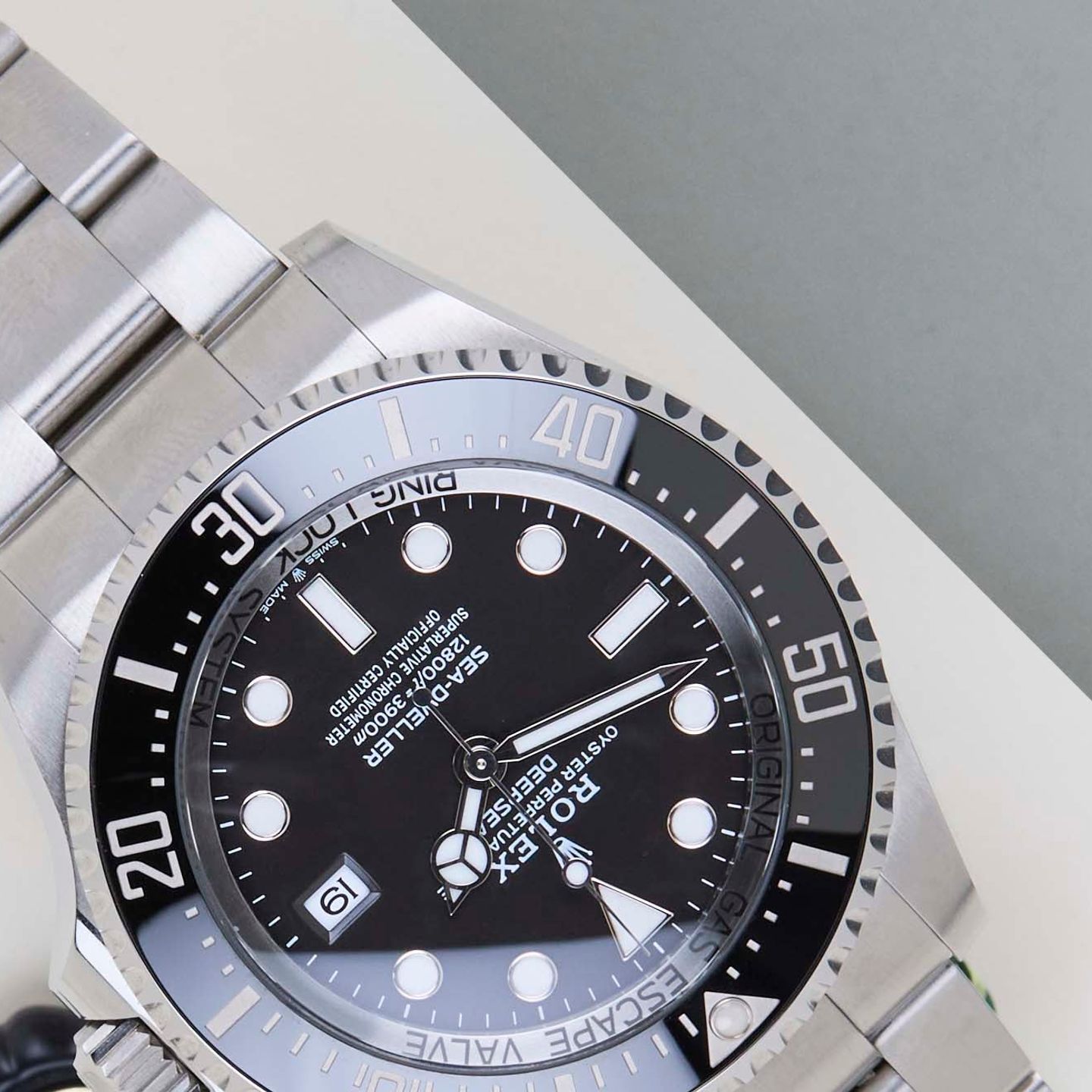 Rolex Sea-Dweller Deepsea 136660 (2024) - 44 mm Steel case (4/8)