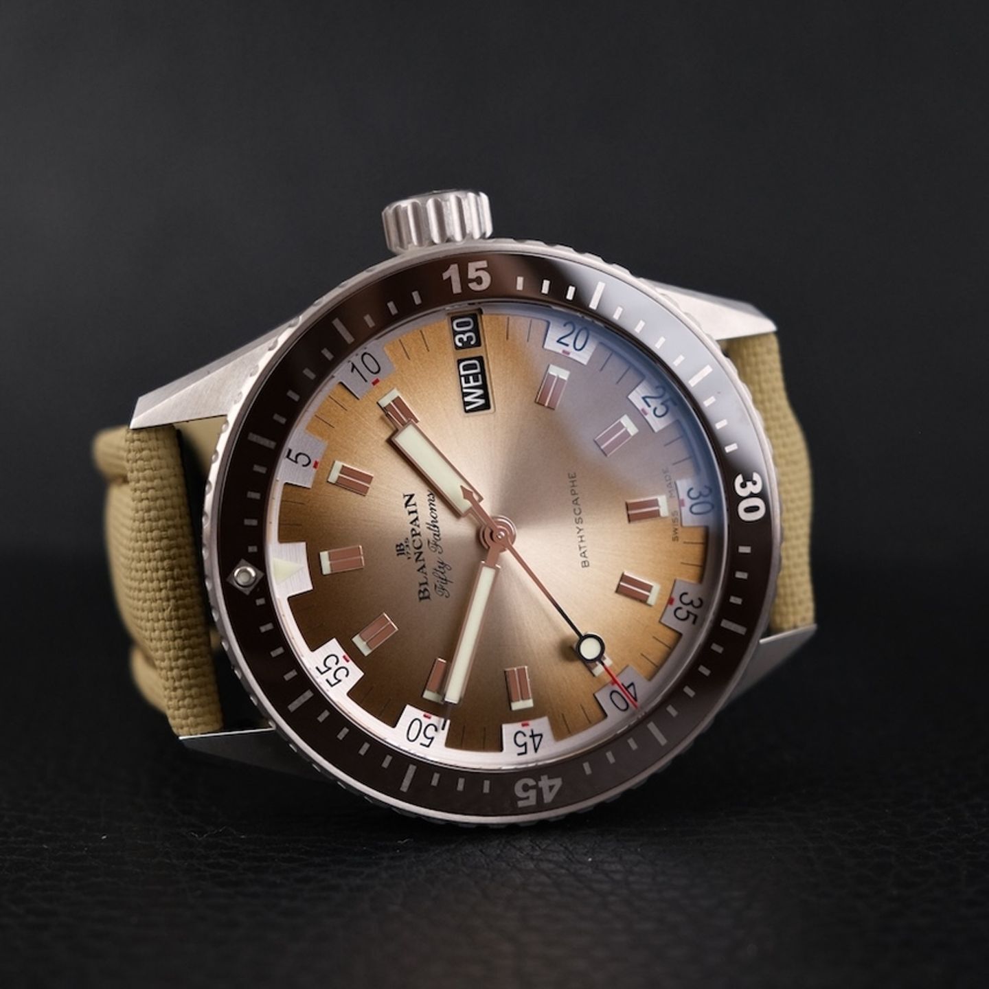 Blancpain Fifty Fathoms Bathyscaphe 5052-1146-E52A - (6/8)