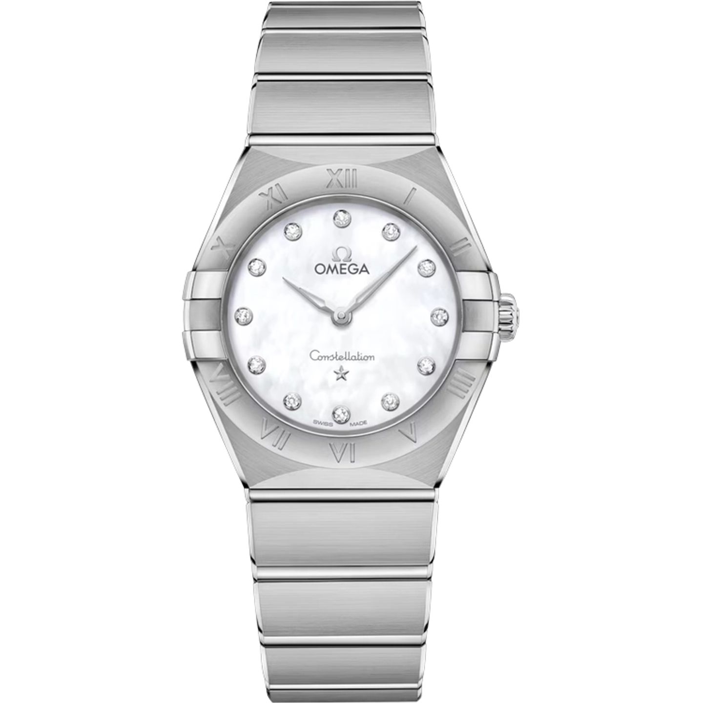 Omega Constellation Quartz 131.10.28.60.55.001 (2025) - Pearl dial 28 mm Steel case (1/1)