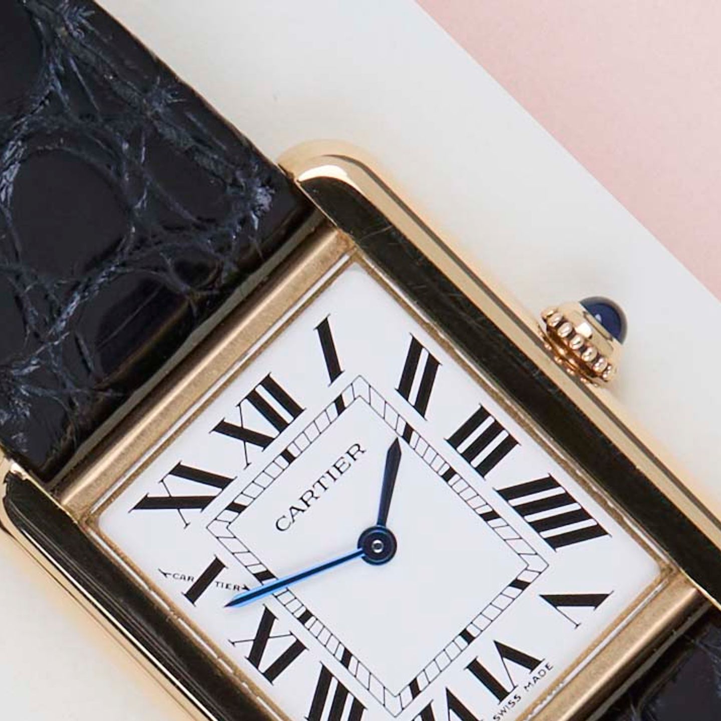Cartier Tank Solo W5200002 - (3/8)
