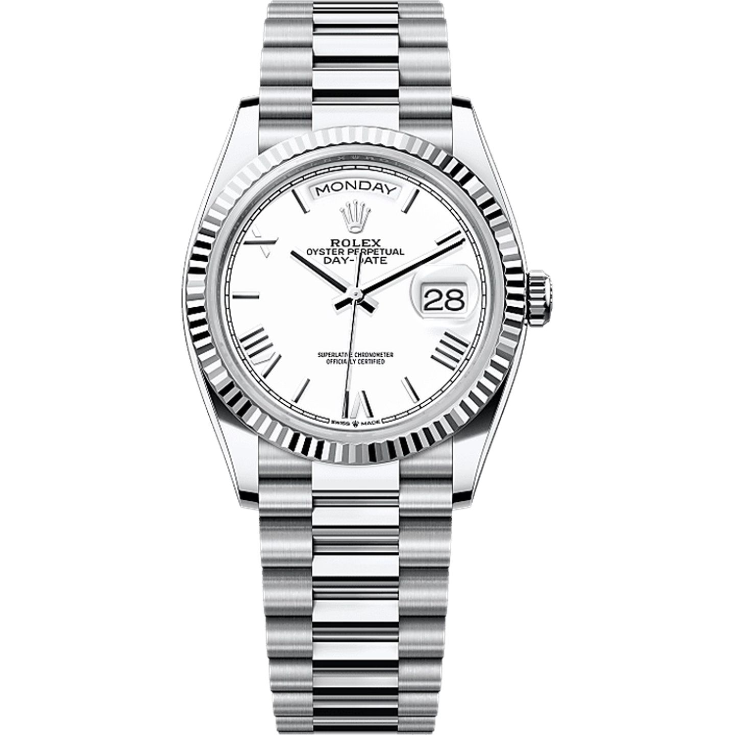 Rolex Day-Date 36 128236 - (1/1)