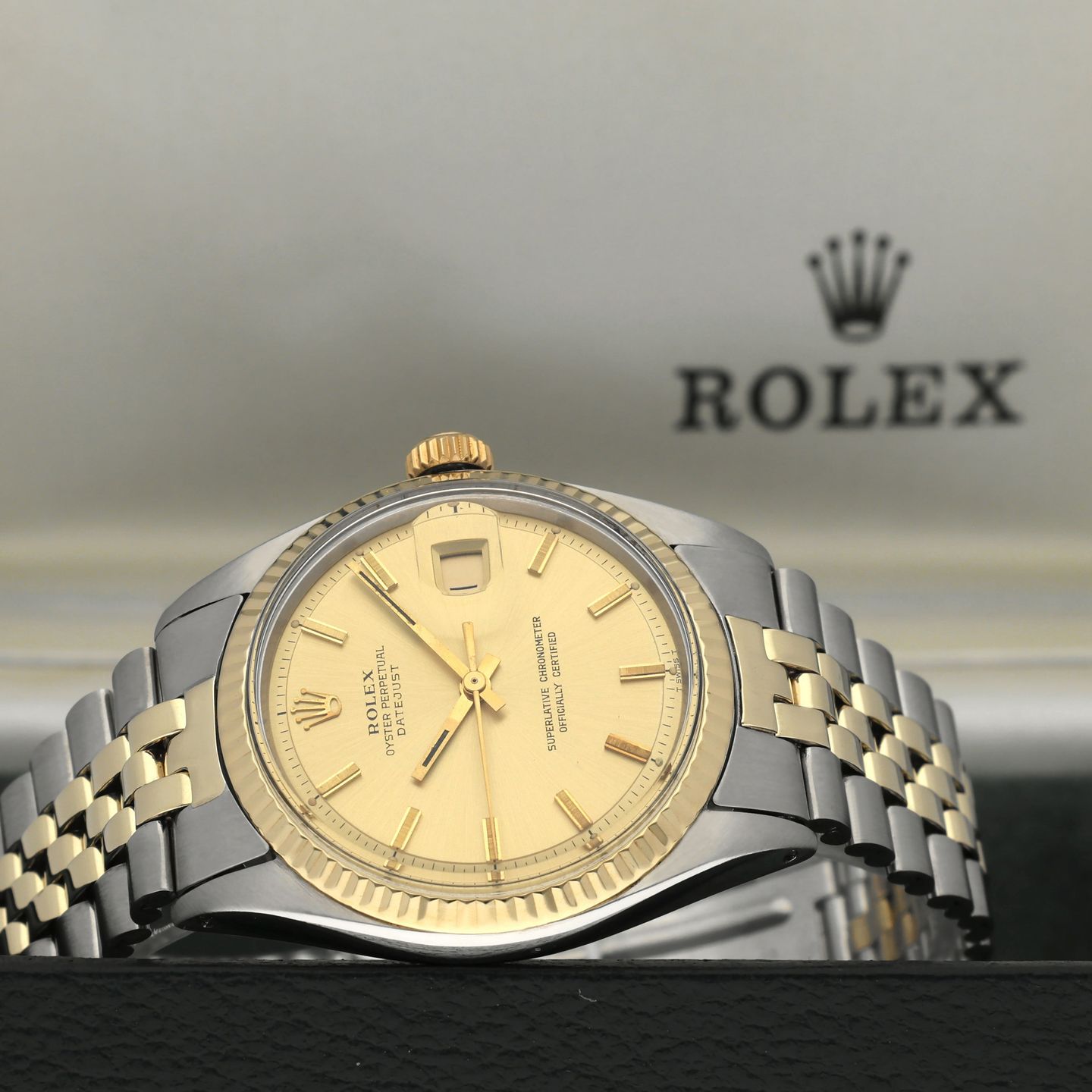 Rolex Datejust 1601 - (3/8)