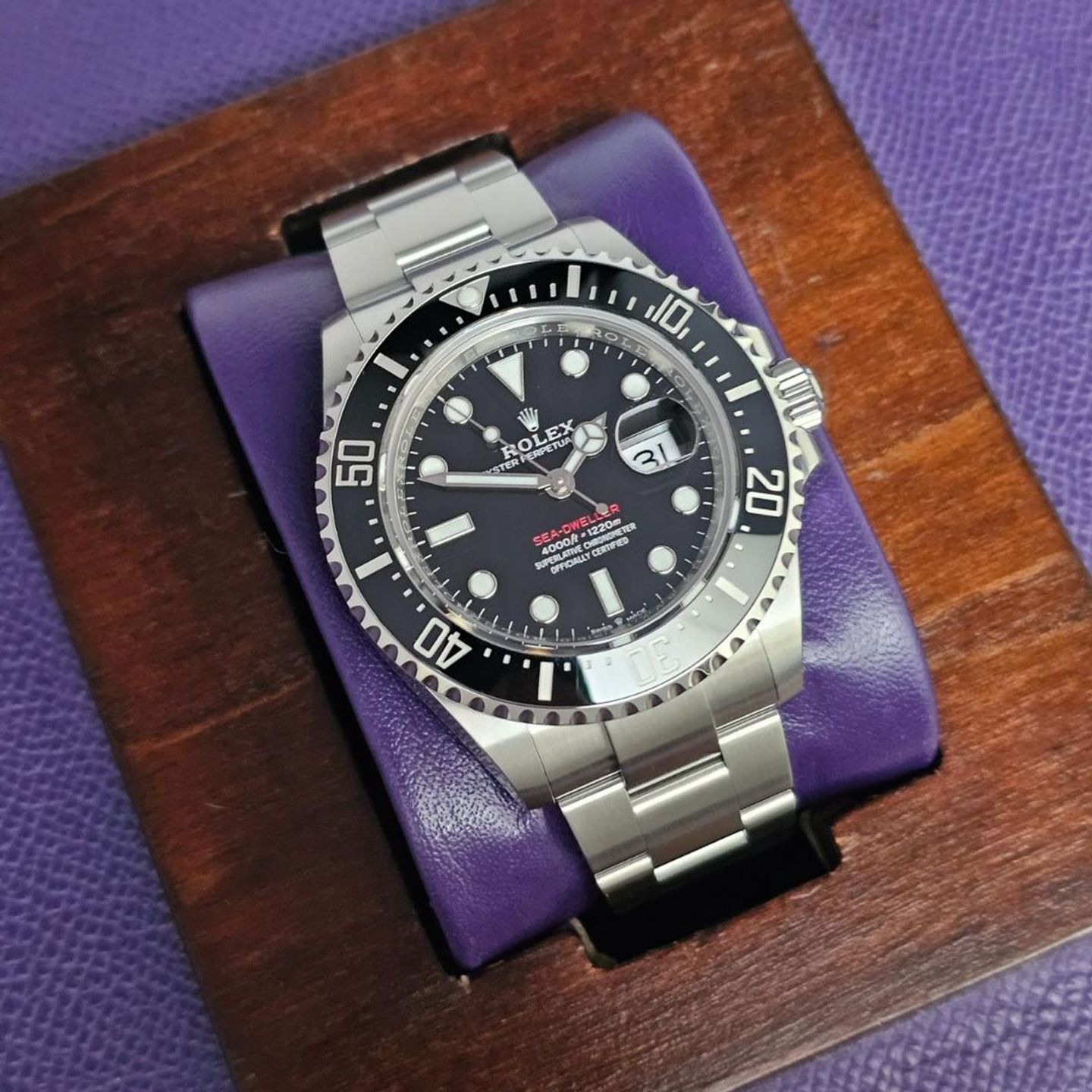 Rolex Sea-Dweller 126600 - (1/4)