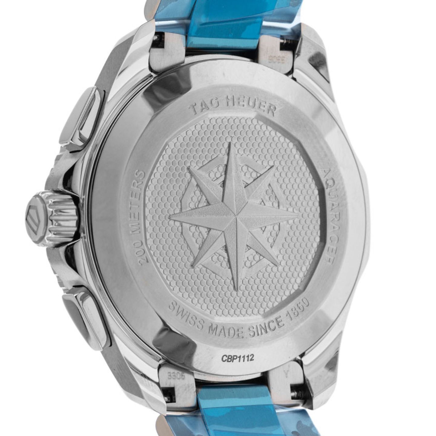 TAG Heuer Aquaracer CBP1112.BA0627 (2026) - 40mm Staal (7/8)