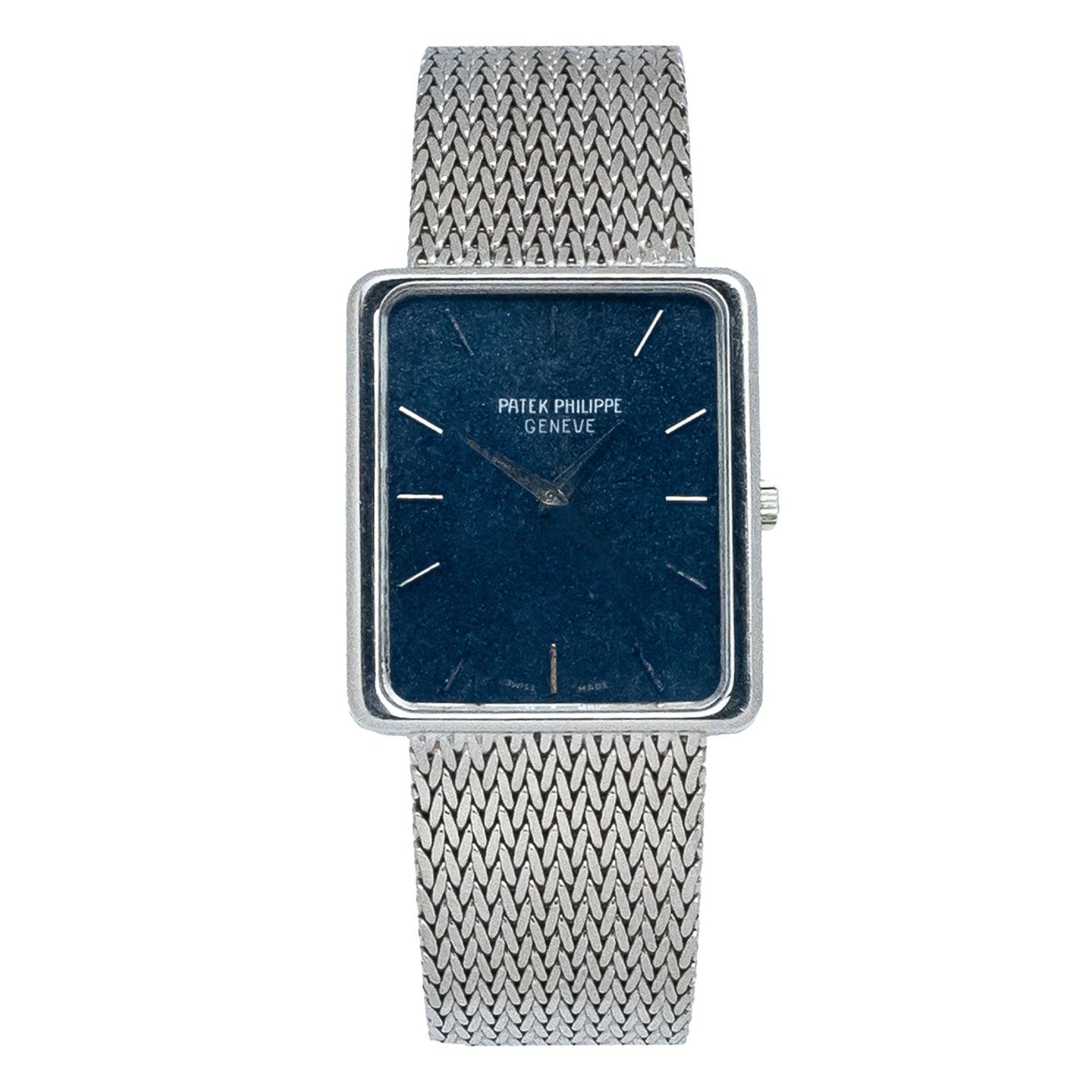 Patek Philippe Vintage 3599 (1978) - Blue dial 28 mm (1/4)