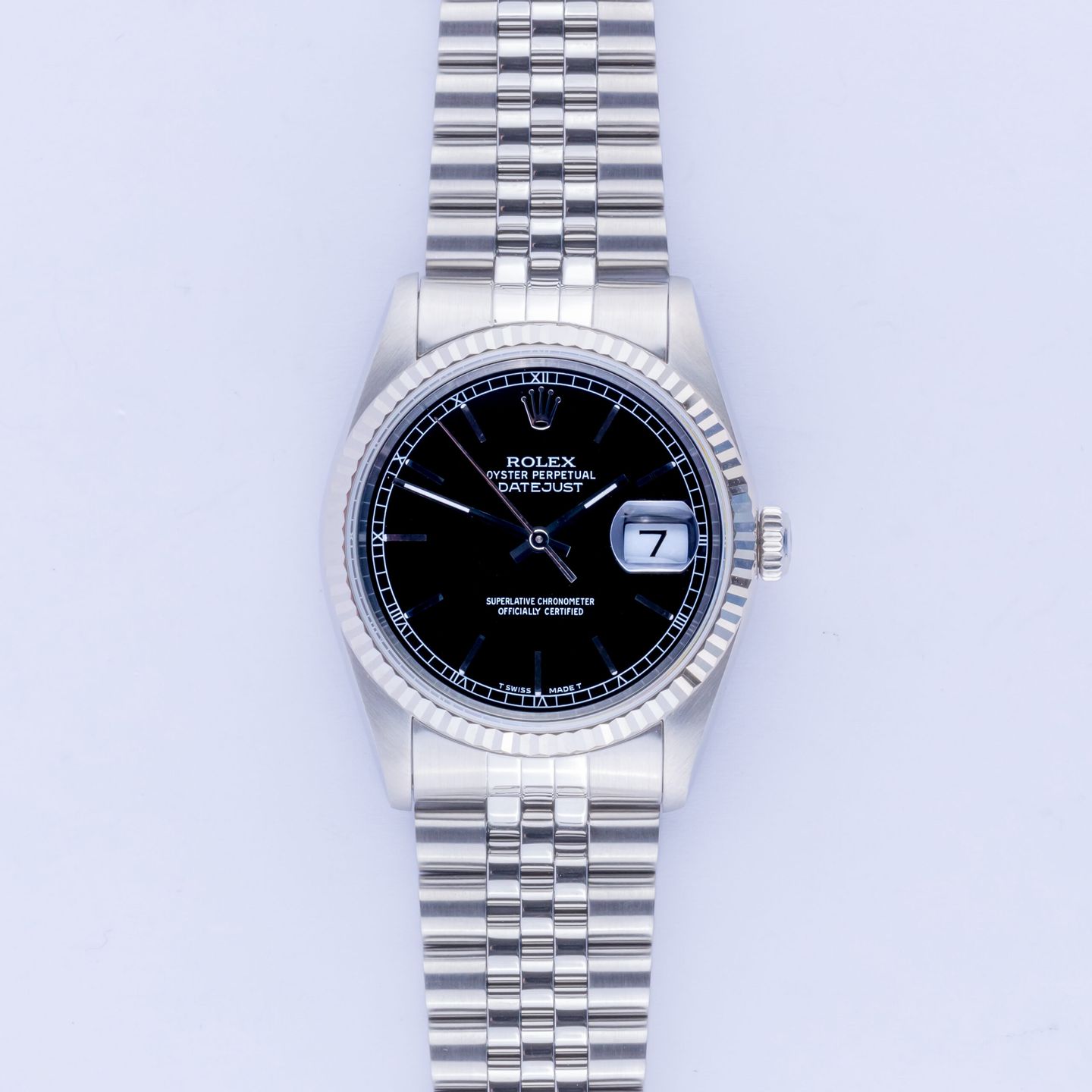 Rolex Datejust 36 16234 (1994) - 36 mm Steel case (3/8)