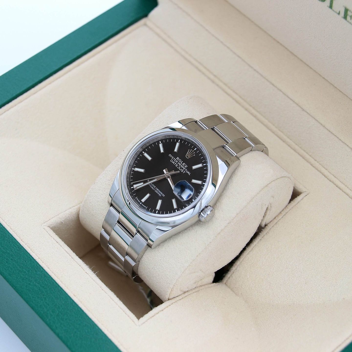 Rolex Datejust 36 126200 (2021) - 36mm Staal (3/8)