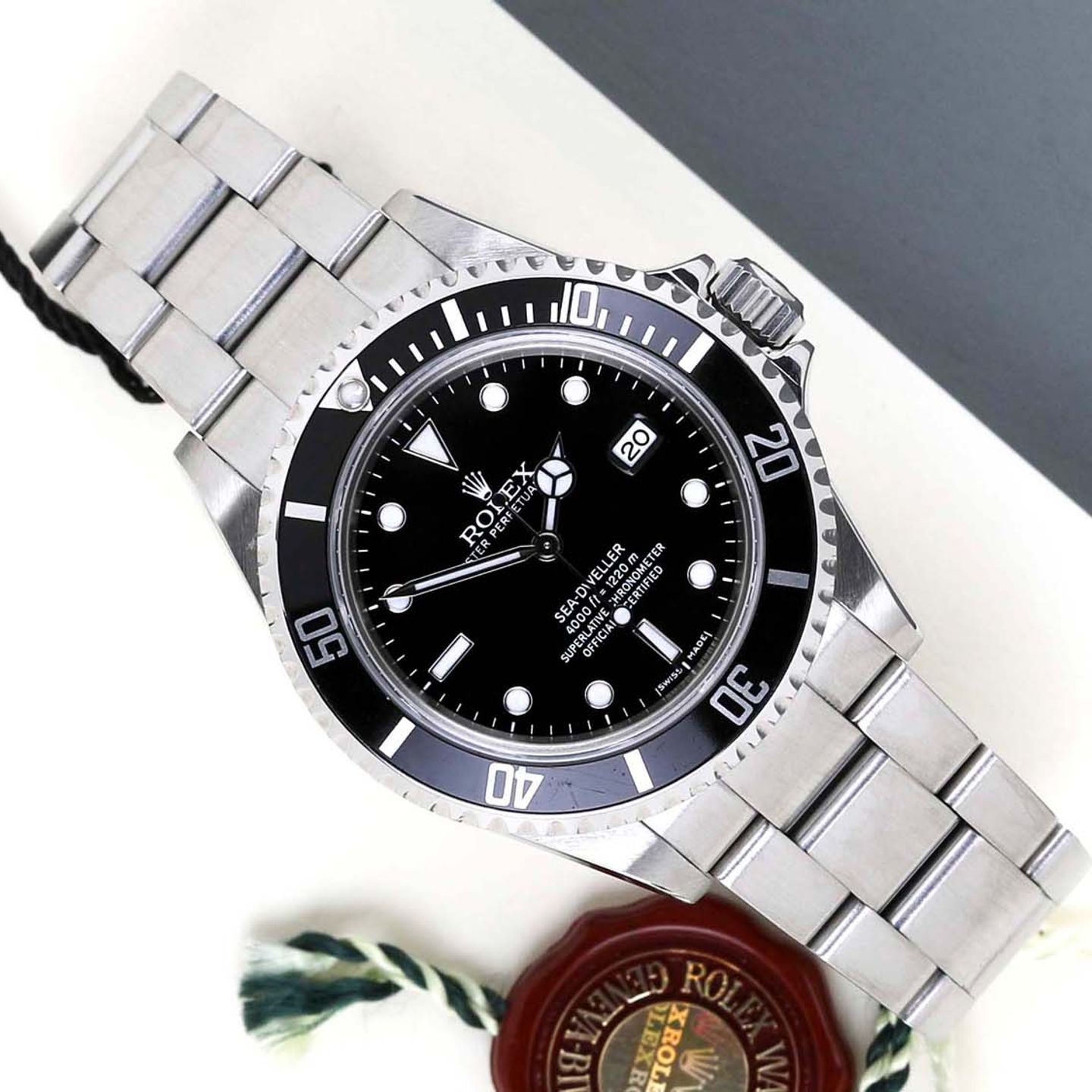 Rolex Sea-Dweller 4000 16600 - (1/8)