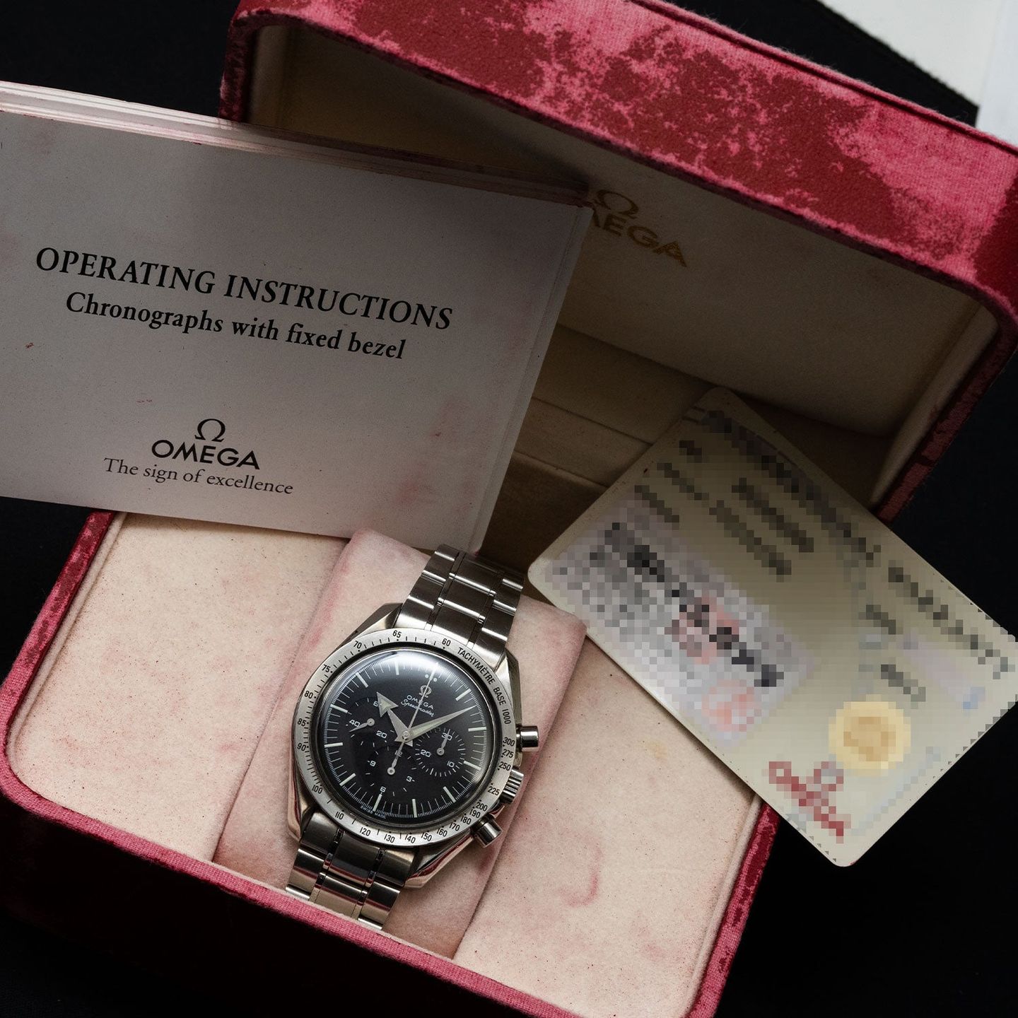 Omega Speedmaster Broad Arrow 3594.50.00 (2013) - Black dial 42 mm Steel case (6/6)