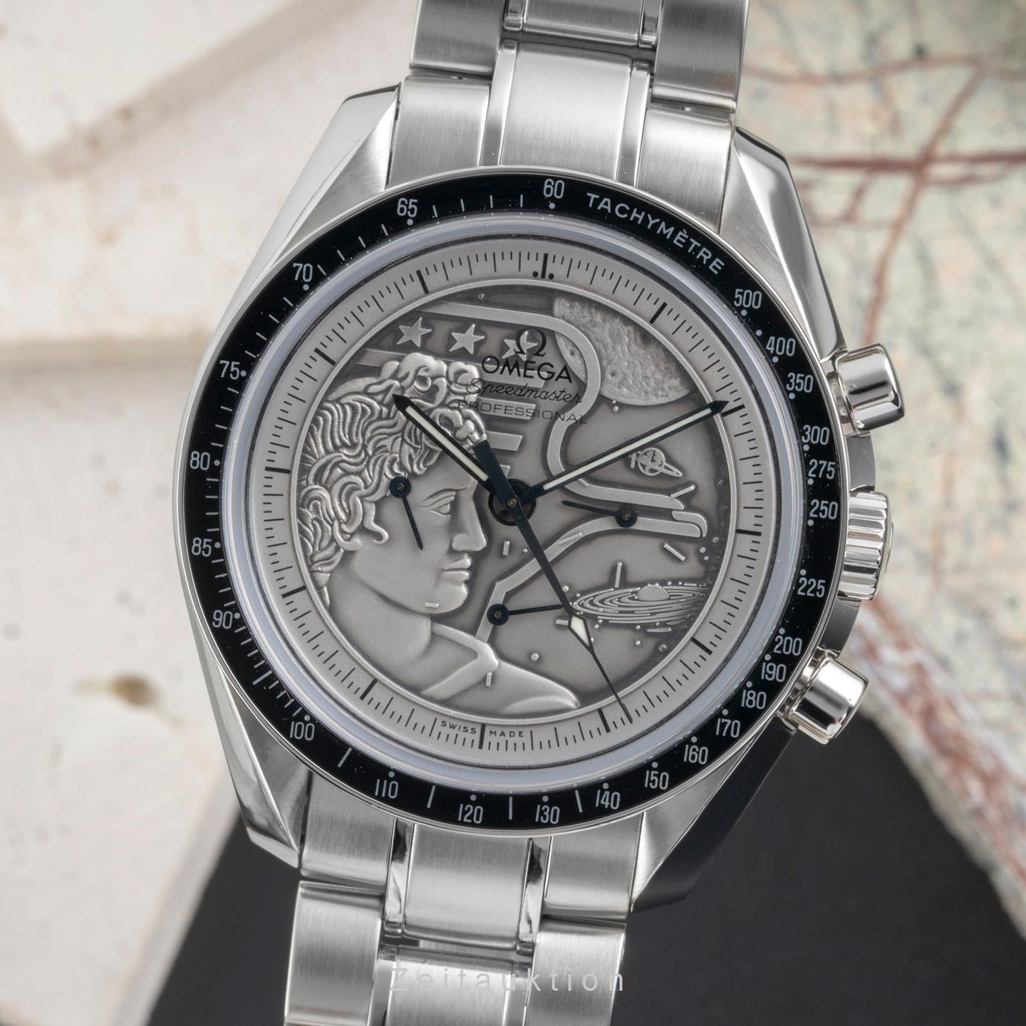 Omega Speedmaster Professional Moonwatch 311.30.42.30.99.002 (Onbekend (willekeurig serienummer)) - 42mm Staal (1/8)