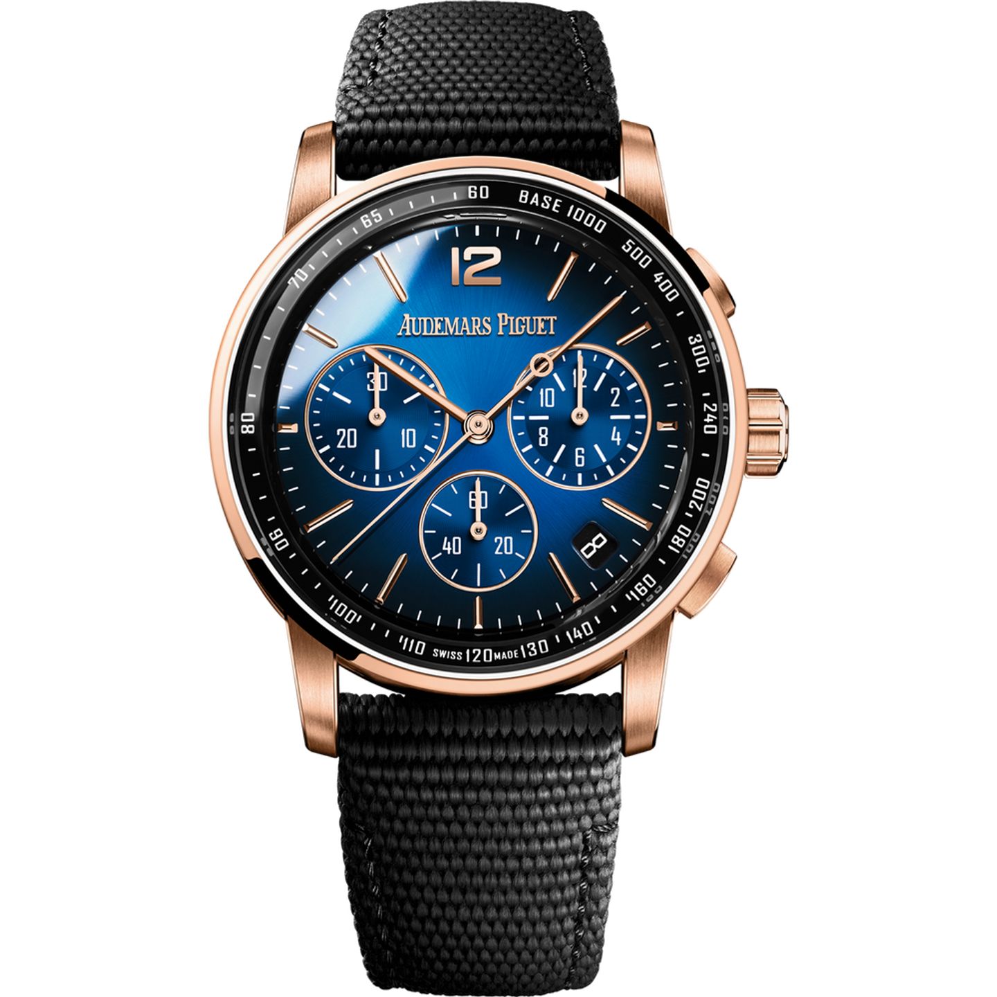 Audemars Piguet CODE 11.59 26393OR.OO.A002KB.03 (2025) - Purple dial 41 mm Rose Gold case (1/1)