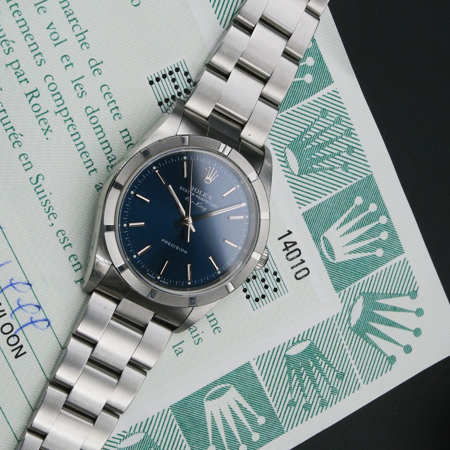 Rolex Air-King 14010 - (2/5)