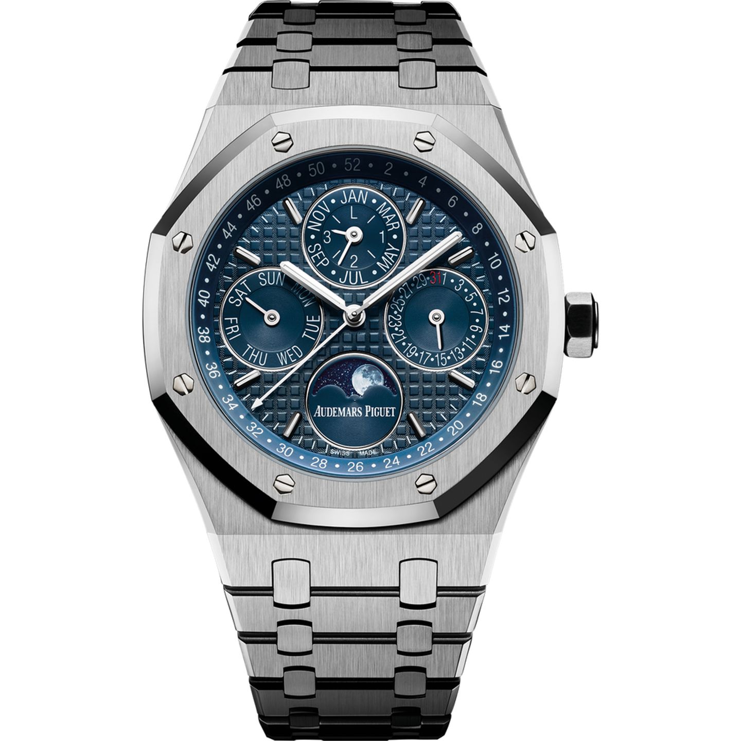 Audemars Piguet Royal Oak Perpetual Calendar 26574ST.OO.1220ST.02 - (1/1)