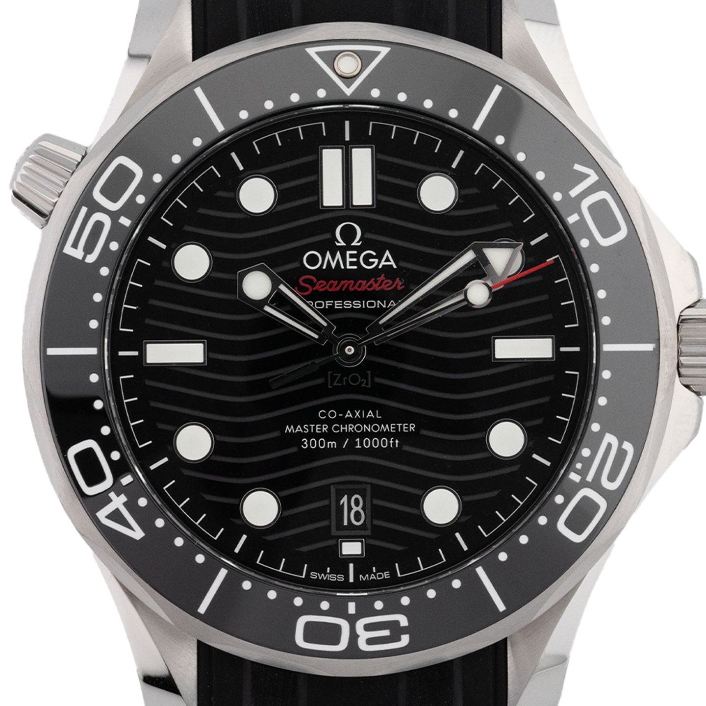 Omega Seamaster Diver 300 M 210.32.42.20.10.001 (2024) - Groen wijzerplaat 42mm Staal (2/6)