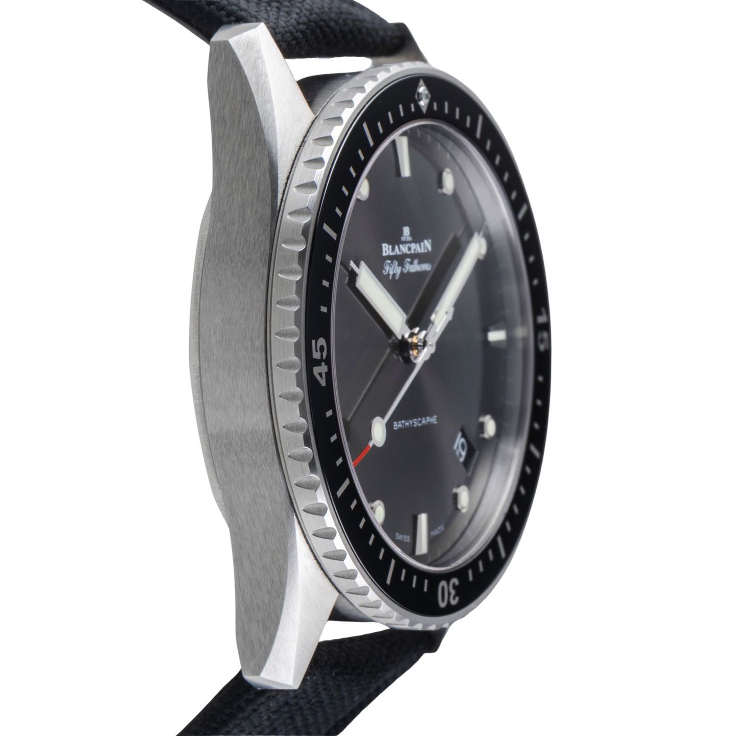 Blancpain Fifty Fathoms Bathyscaphe 5000-1110-B52A - (7/8)