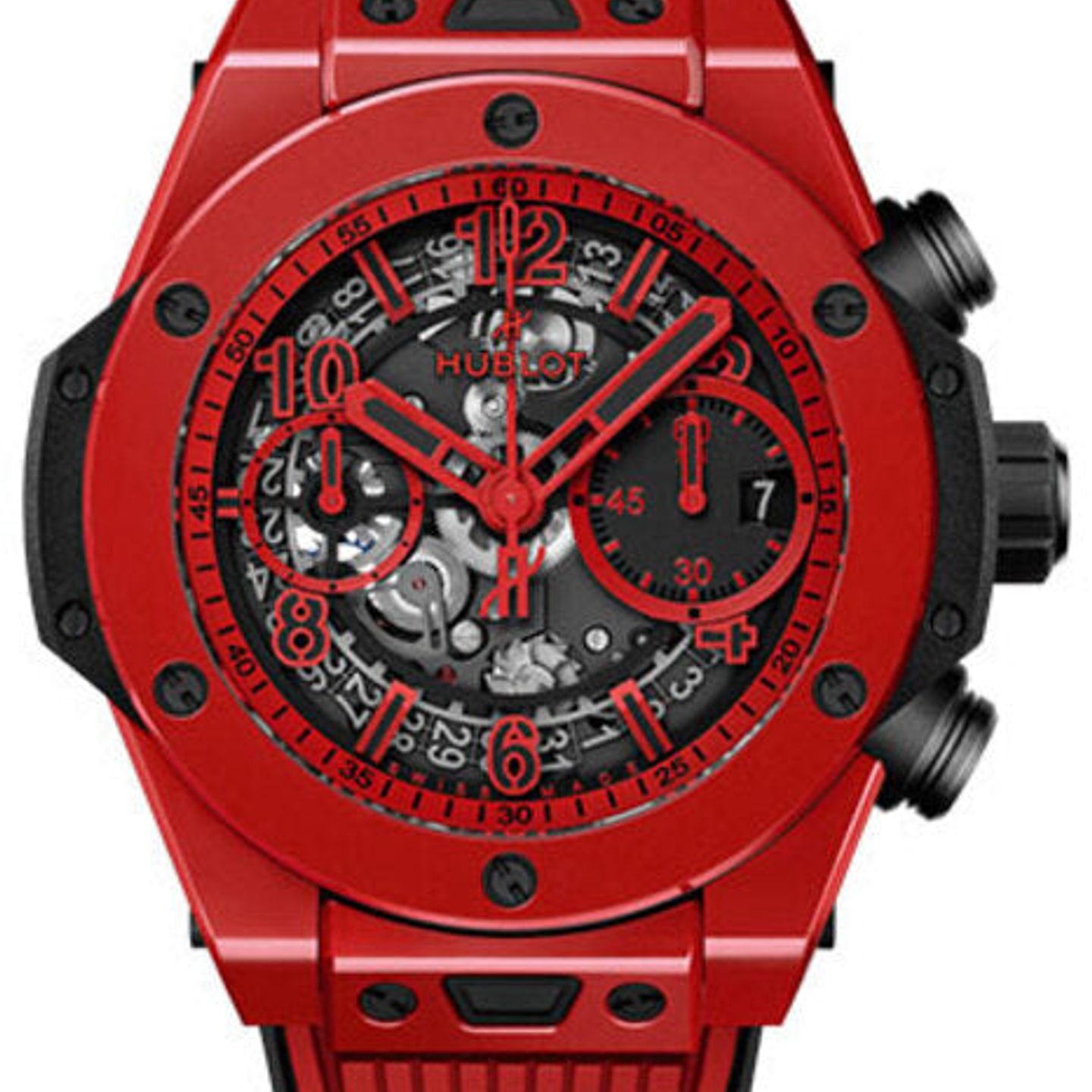 Hublot Big Bang Unico 441.CF.8513.RX (2026) - Transparant wijzerplaat 42mm Keramiek (1/1)