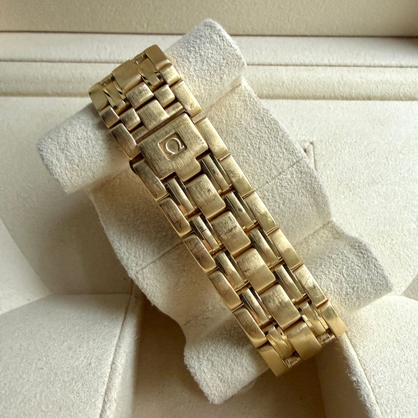 Omega Seamaster Diver 300 M 2134.80.00 (2001) - Blauw wijzerplaat 41mm Geelgoud (7/7)