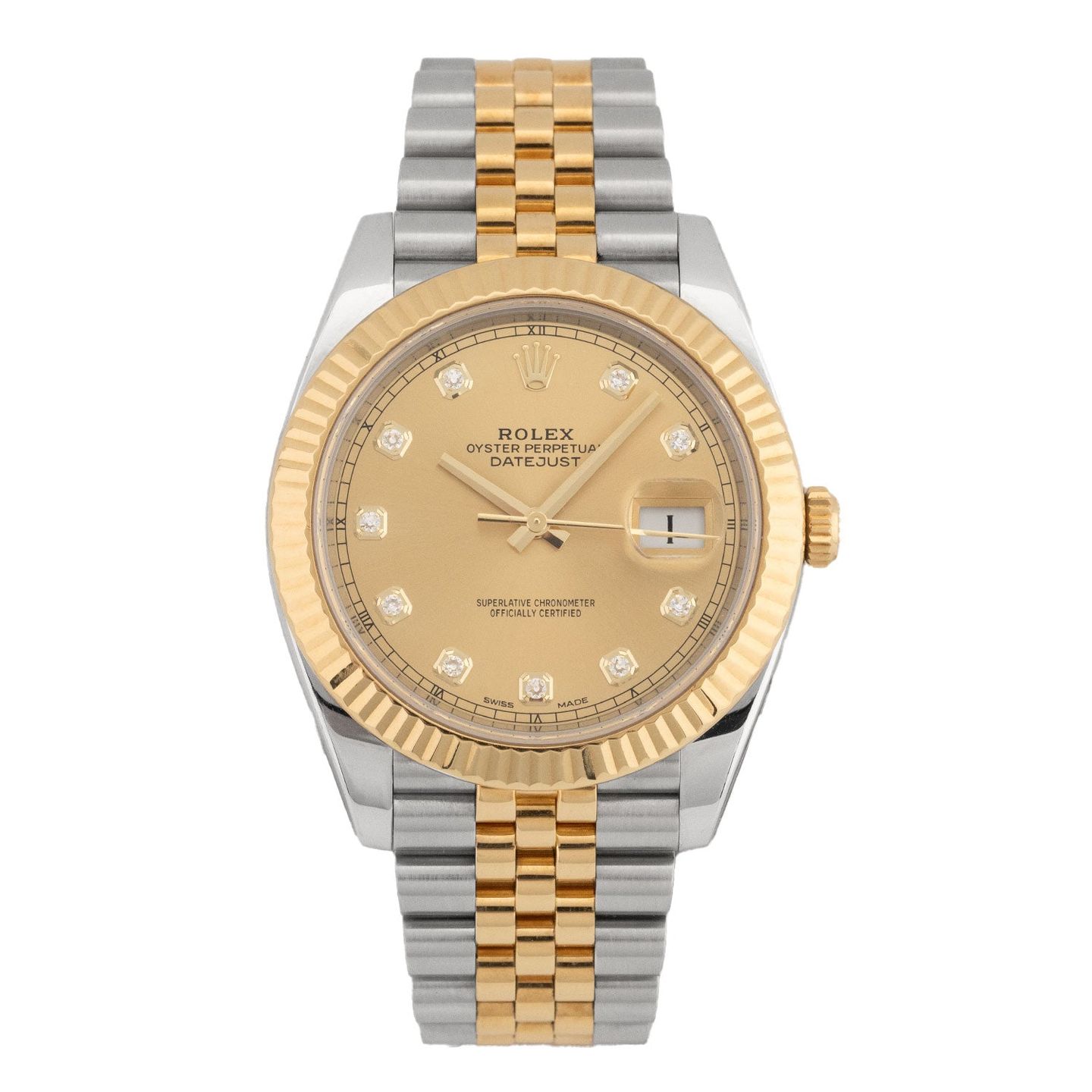 Rolex Datejust 41 126333 - (1/3)