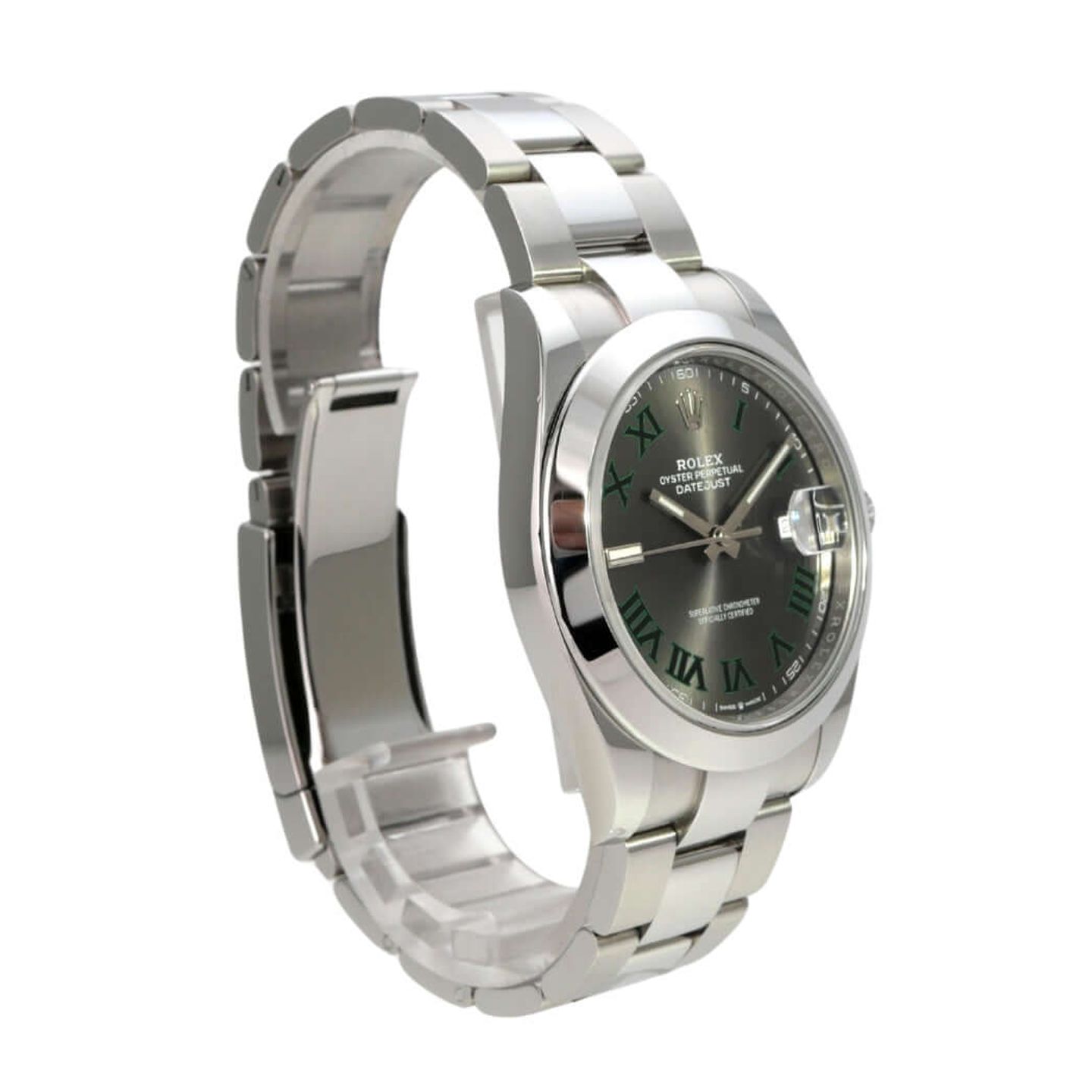 Rolex Datejust 41 126300 (2022) - Grey dial 41 mm Steel case (4/8)