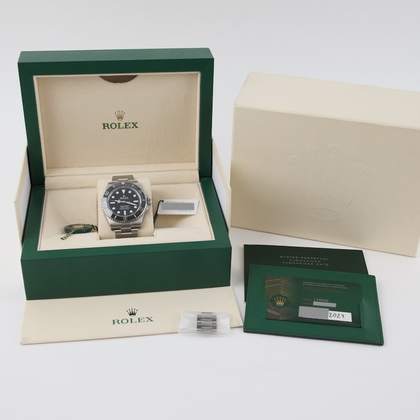 Rolex Submariner No Date 124060 - (8/8)